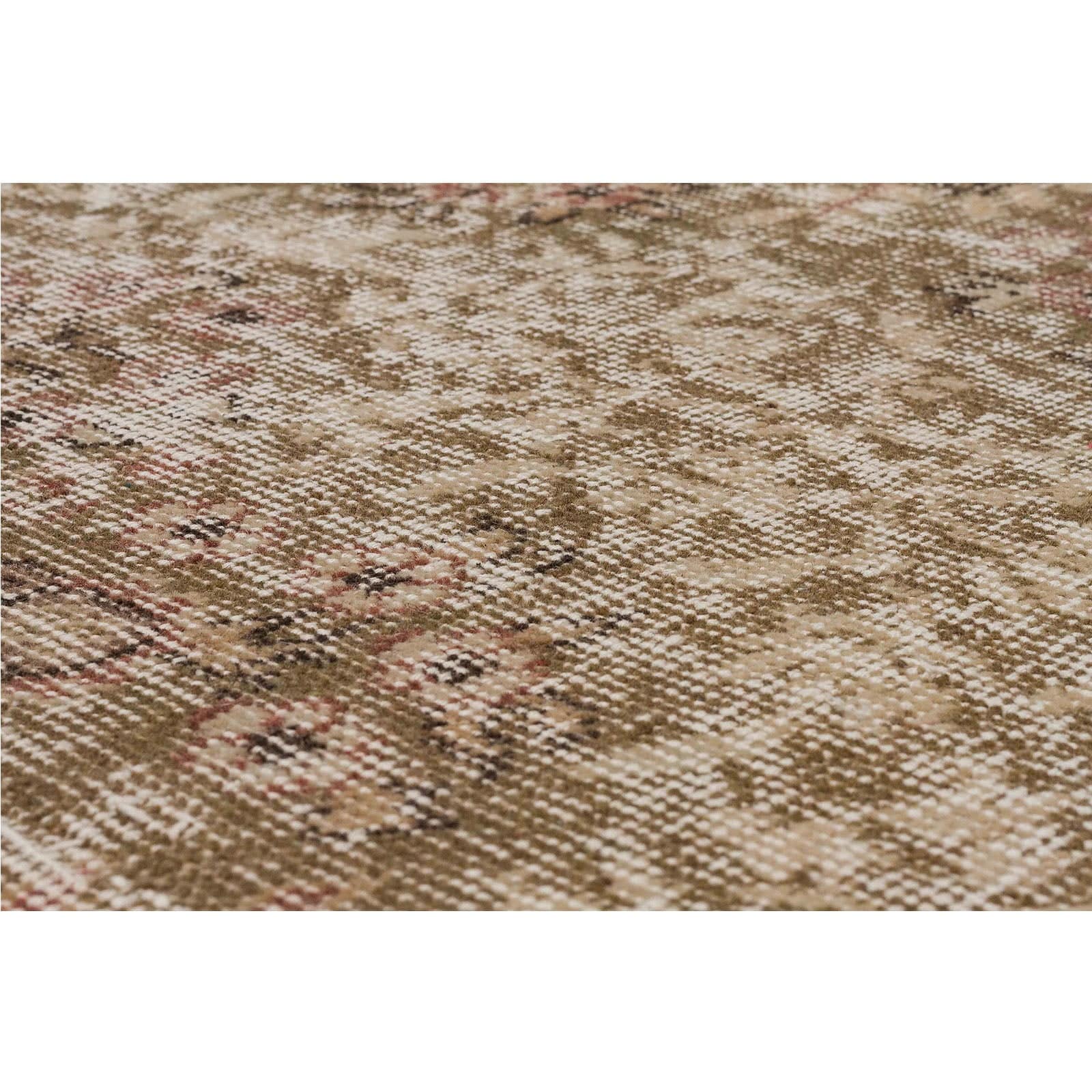 Hali 194X287  Cm Bursa Handmade Over Dyed Rug  2585 -  Rugs - ebarza Furniture UAE | Shop Modern Furniture in Abu Dhabi & Dubai - مفروشات ايبازرا في الامارات | تسوق اثاث عصري وديكورات مميزة في دبي وابوظبي