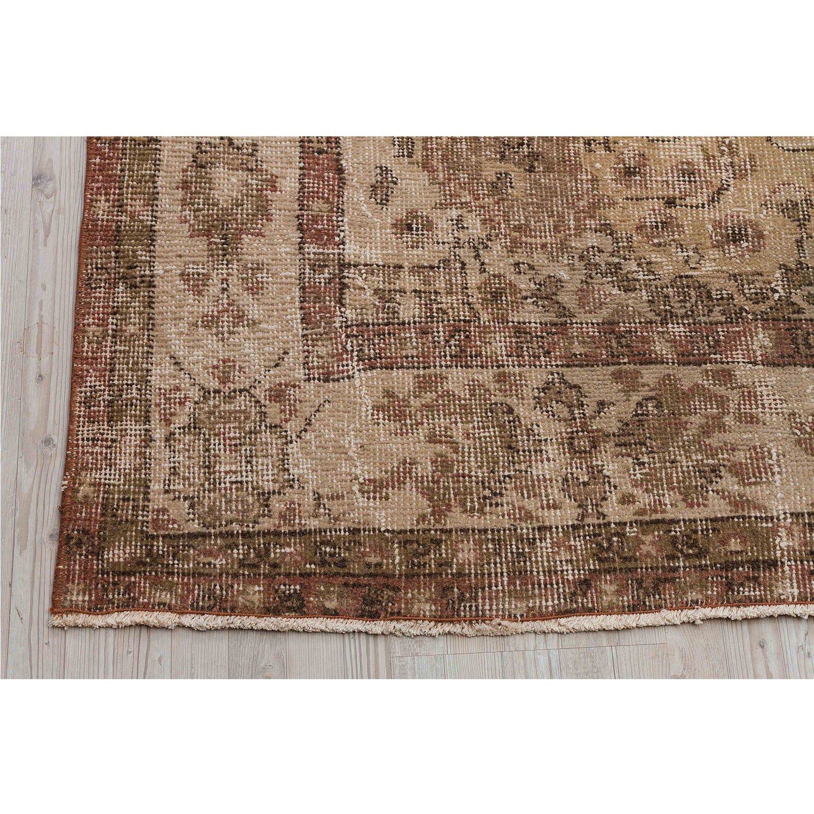 Hali 194X287  Cm Bursa Handmade Over Dyed Rug  2585 -  Rugs - ebarza Furniture UAE | Shop Modern Furniture in Abu Dhabi & Dubai - مفروشات ايبازرا في الامارات | تسوق اثاث عصري وديكورات مميزة في دبي وابوظبي