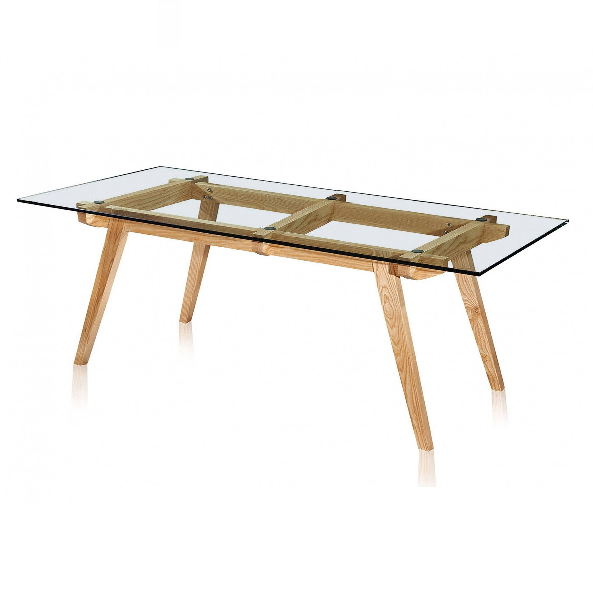 Halmstad Dinning Table 180 Cm Smz15140B-N -  Dining Tables | طاولة سفرة هالمستاد 180 سم - ebarza Furniture UAE | Shop Modern Furniture in Abu Dhabi & Dubai - مفروشات ايبازرا في الامارات | تسوق اثاث عصري وديكورات مميزة في دبي وابوظبي