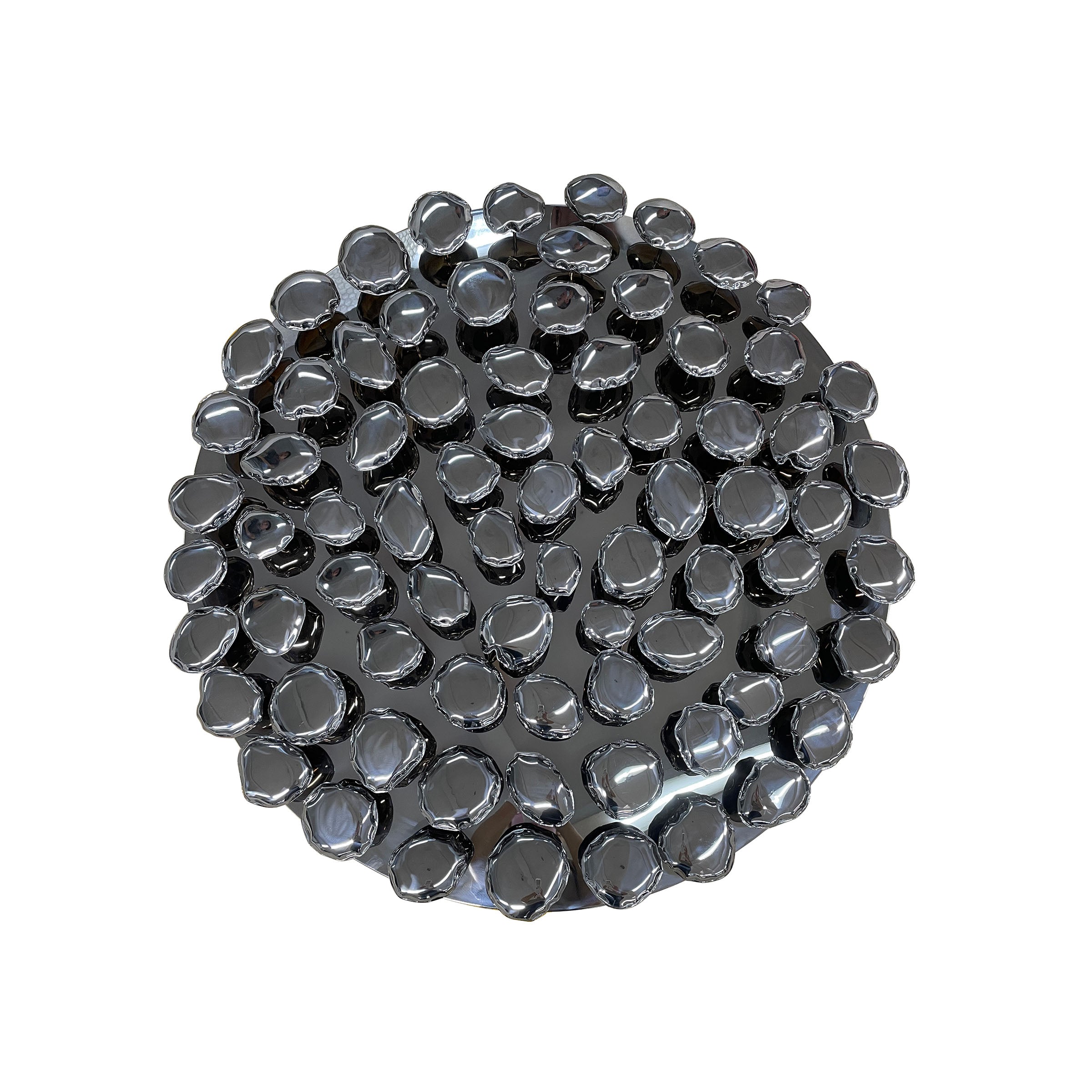 Hand Crafted Specular Color Stainless Steel Artwork BJ-NEWSTYLE-1/BG20230098 -  Artwork - ebarza Furniture UAE | Shop Modern Furniture in Abu Dhabi & Dubai - مفروشات ايبازرا في الامارات | تسوق اثاث عصري وديكورات مميزة في دبي وابوظبي