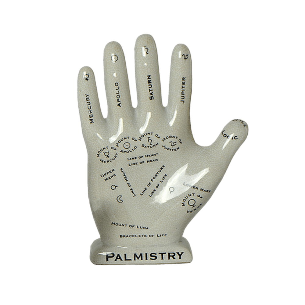 Hand Décor – Palmistry Fl-Yf015A-1 -  Home Decor Figurines | ديكور على شكل يد - ebarza Furniture UAE | Shop Modern Furniture in Abu Dhabi & Dubai - مفروشات ايبازرا في الامارات | تسوق اثاث عصري وديكورات مميزة في دبي وابوظبي