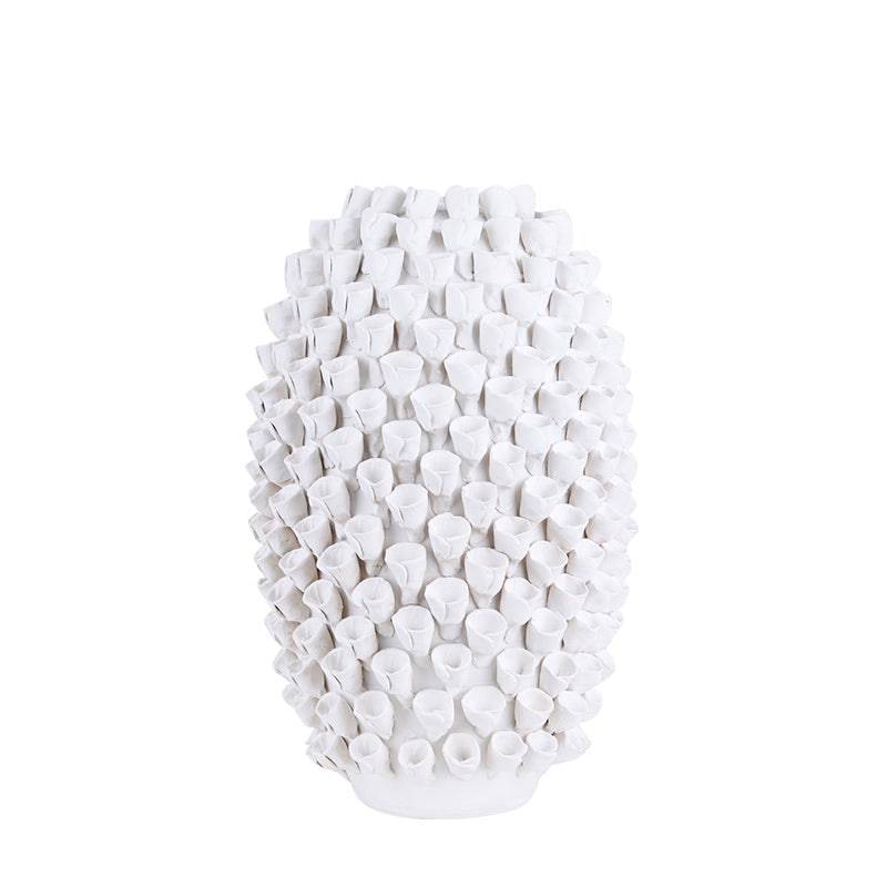 Hand Hold Vase-A Fa-D21008A -  Vases | مزهرية يدوية - ebarza Furniture UAE | Shop Modern Furniture in Abu Dhabi & Dubai - مفروشات ايبازرا في الامارات | تسوق اثاث عصري وديكورات مميزة في دبي وابوظبي