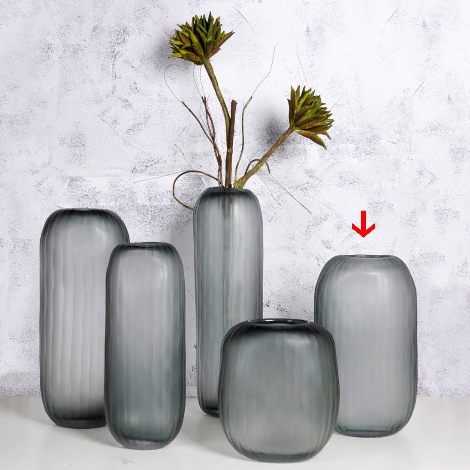 Handmade Balloton Glass Vase 13422-360 -  Vases - ebarza Furniture UAE | Shop Modern Furniture in Abu Dhabi & Dubai - مفروشات ايبازرا في الامارات | تسوق اثاث عصري وديكورات مميزة في دبي وابوظبي