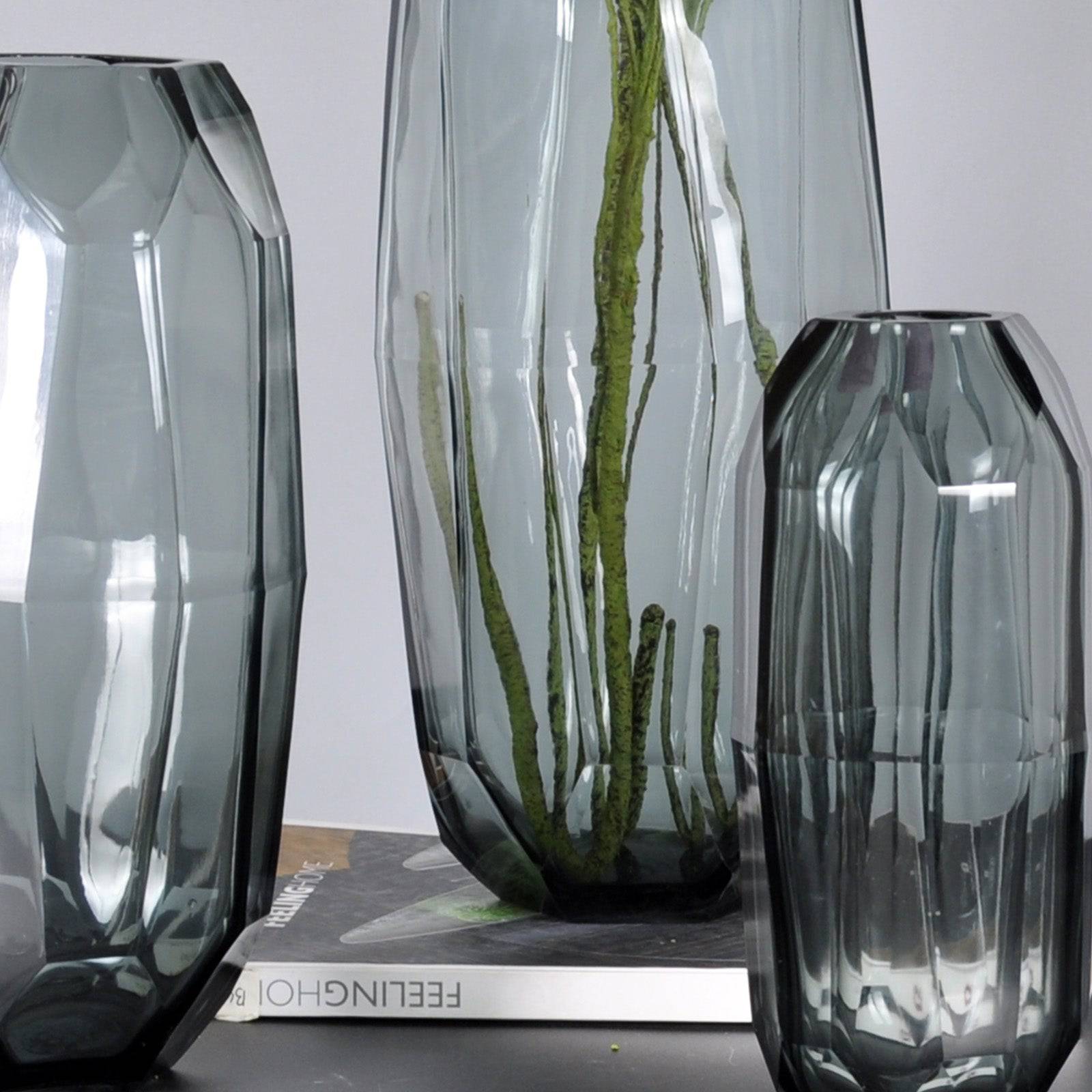 Handmade Balloton Glass Vase  15593-240 -  Vases - ebarza Furniture UAE | Shop Modern Furniture in Abu Dhabi & Dubai - مفروشات ايبازرا في الامارات | تسوق اثاث عصري وديكورات مميزة في دبي وابوظبي