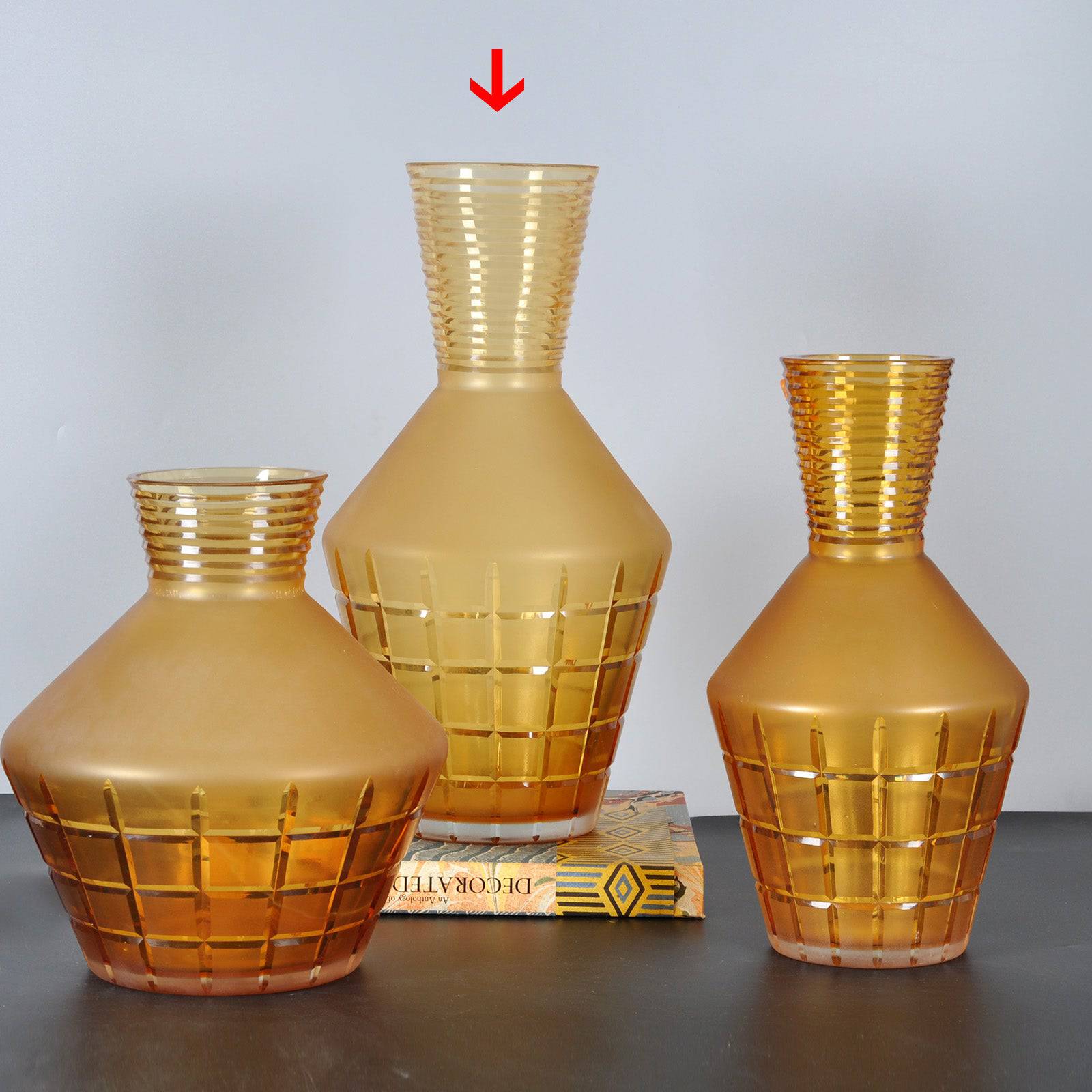 Handmade Balloton Vase  15590-395 -  Vases - ebarza Furniture UAE | Shop Modern Furniture in Abu Dhabi & Dubai - مفروشات ايبازرا في الامارات | تسوق اثاث عصري وديكورات مميزة في دبي وابوظبي