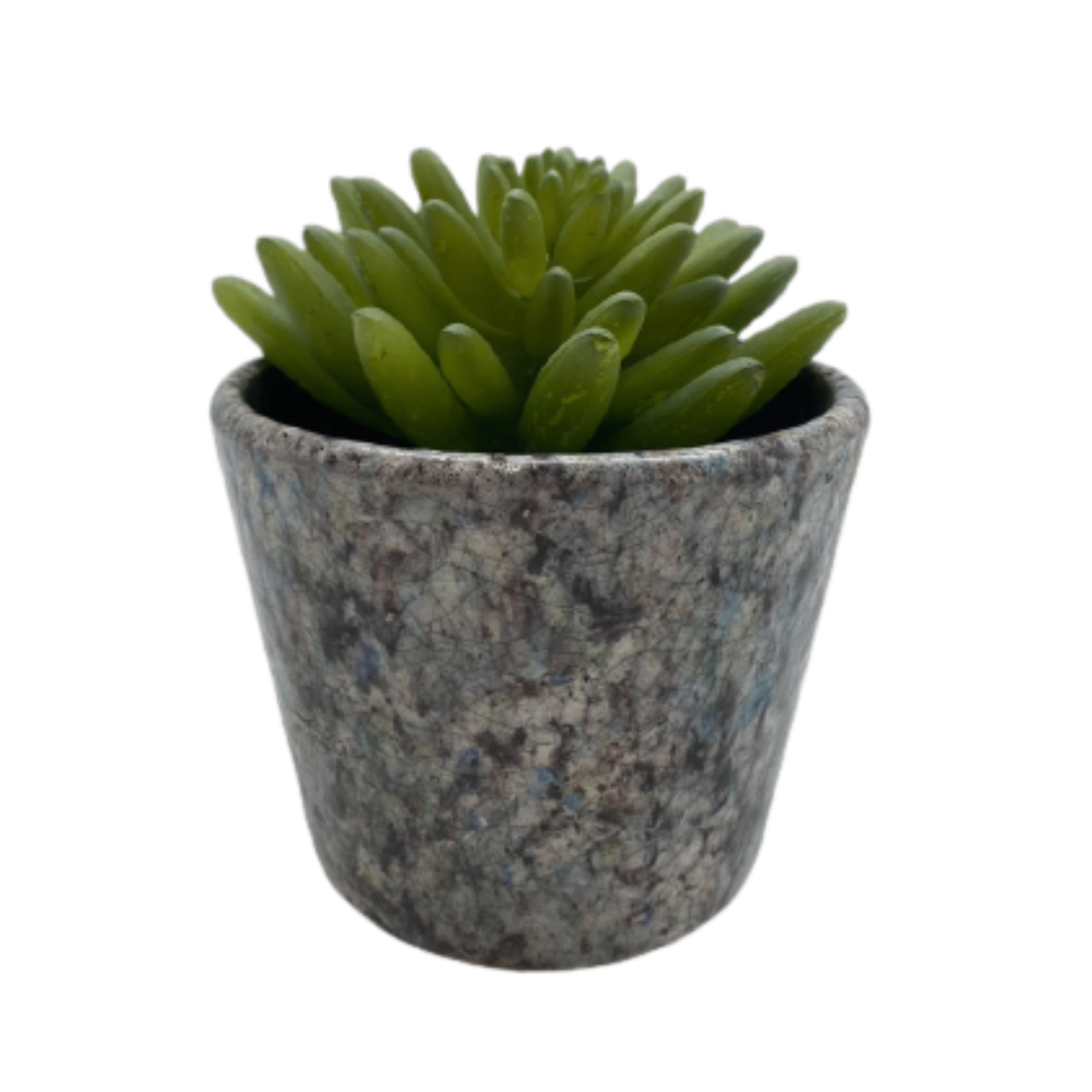 Handmade Ceramic Planter Lh3853 -  Planter Boxes | وعاء للزراعه يدويه الصنع من السيراميك - ebarza Furniture UAE | Shop Modern Furniture in Abu Dhabi & Dubai - مفروشات ايبازرا في الامارات | تسوق اثاث عصري وديكورات مميزة في دبي وابوظبي