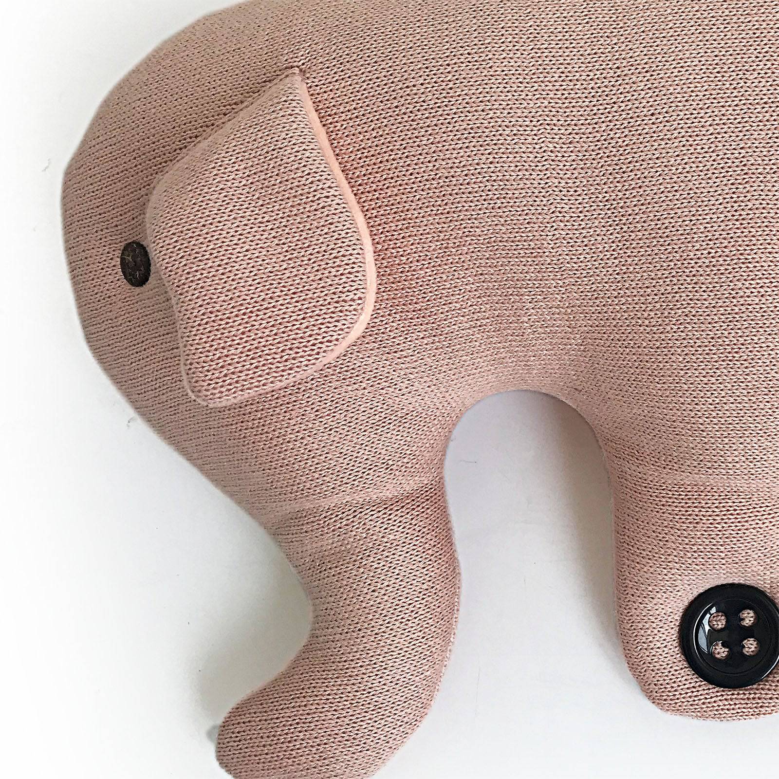 Handmade Cute Baby Elephant Decorative  Dwx19-4 -  Kids Dolls | ديكور على شكل طفل الفيل لطيف مصنوع يدويًا - ebarza Furniture UAE | Shop Modern Furniture in Abu Dhabi & Dubai - مفروشات ايبازرا في الامارات | تسوق اثاث عصري وديكورات مميزة في دبي وابوظبي