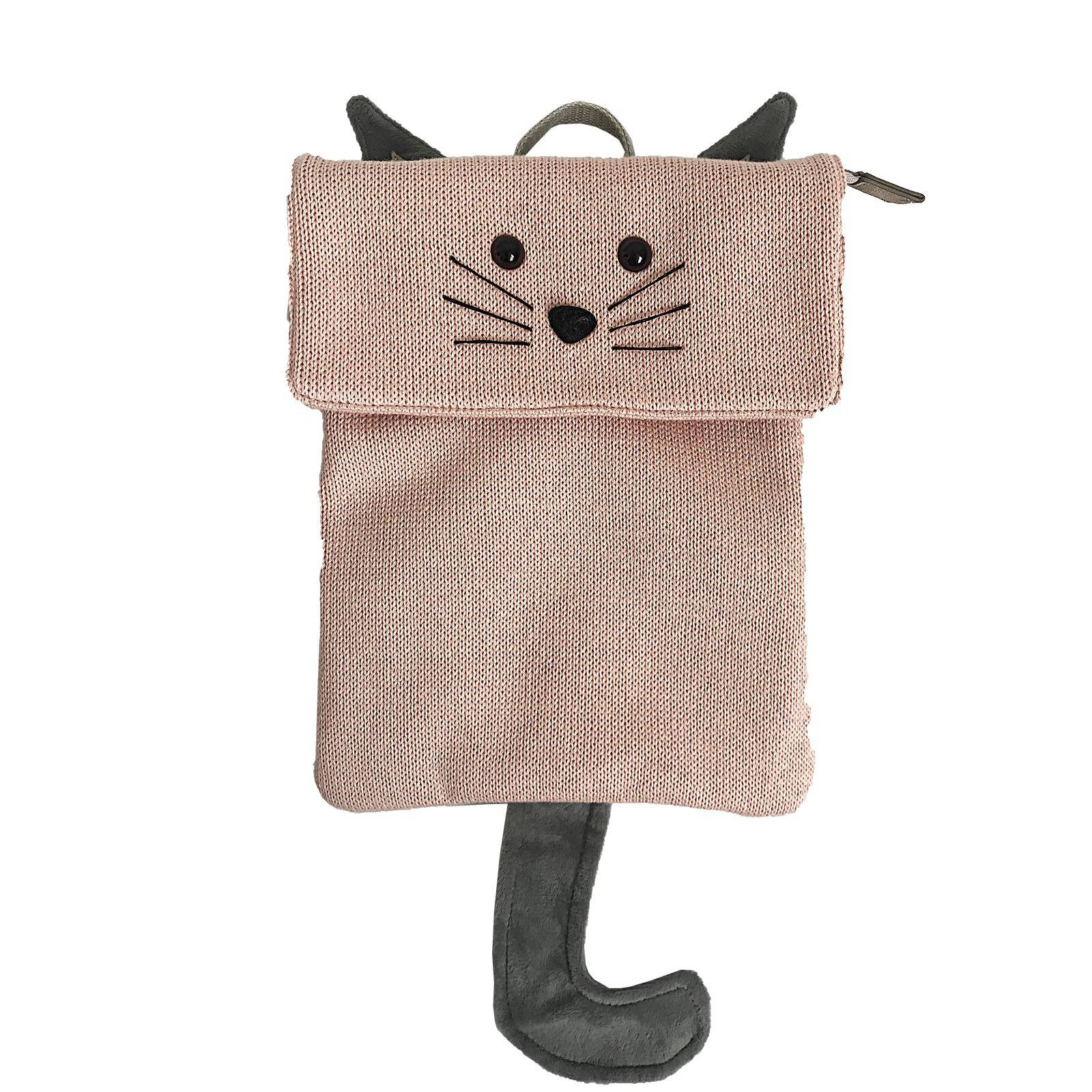 Handmade Cute Cat Bag/Basket  Lt-1529 -  Baskets - ebarza Furniture UAE | Shop Modern Furniture in Abu Dhabi & Dubai - مفروشات ايبازرا في الامارات | تسوق اثاث عصري وديكورات مميزة في دبي وابوظبي