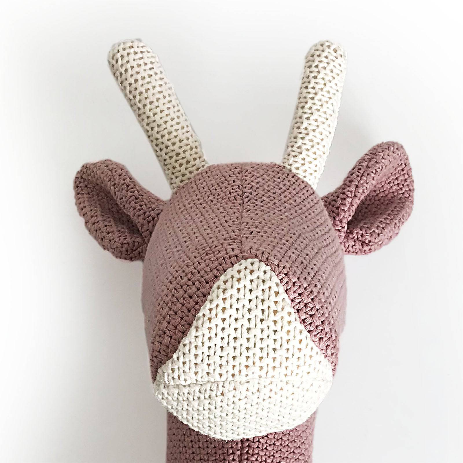 Handmade Cute Giraffe Wall Decoration  Lt-T05 -  Kids Wall Decor | ديكور للجدار على شكل الزرافة اللطيفة يدوي - ebarza Furniture UAE | Shop Modern Furniture in Abu Dhabi & Dubai - مفروشات ايبازرا في الامارات | تسوق اثاث عصري وديكورات مميزة في دبي وابوظبي