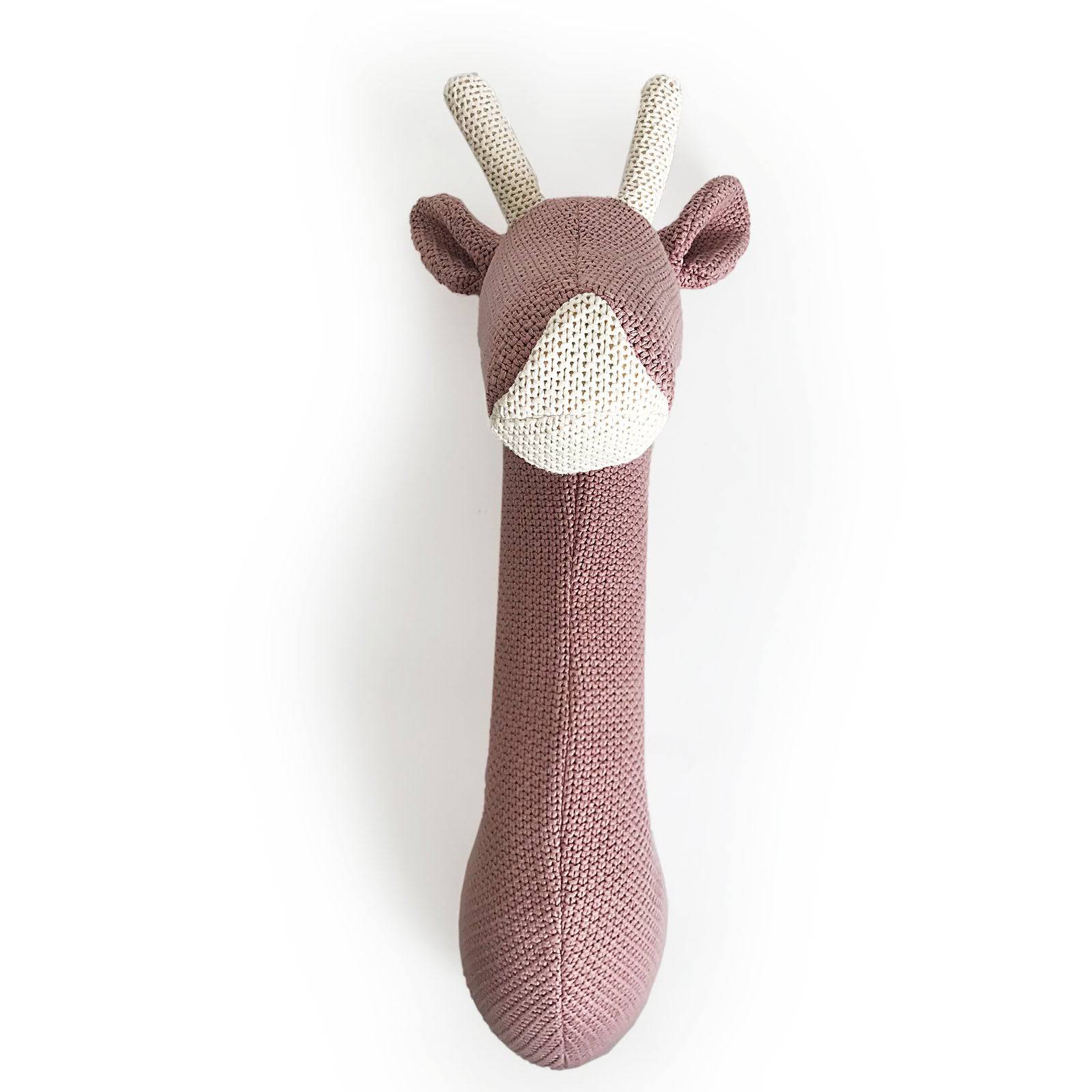 Handmade Cute Giraffe Wall Decoration  Lt-T05 -  Kids Wall Decor - ebarza Furniture UAE | Shop Modern Furniture in Abu Dhabi & Dubai - مفروشات ايبازرا في الامارات | تسوق اثاث عصري وديكورات مميزة في دبي وابوظبي