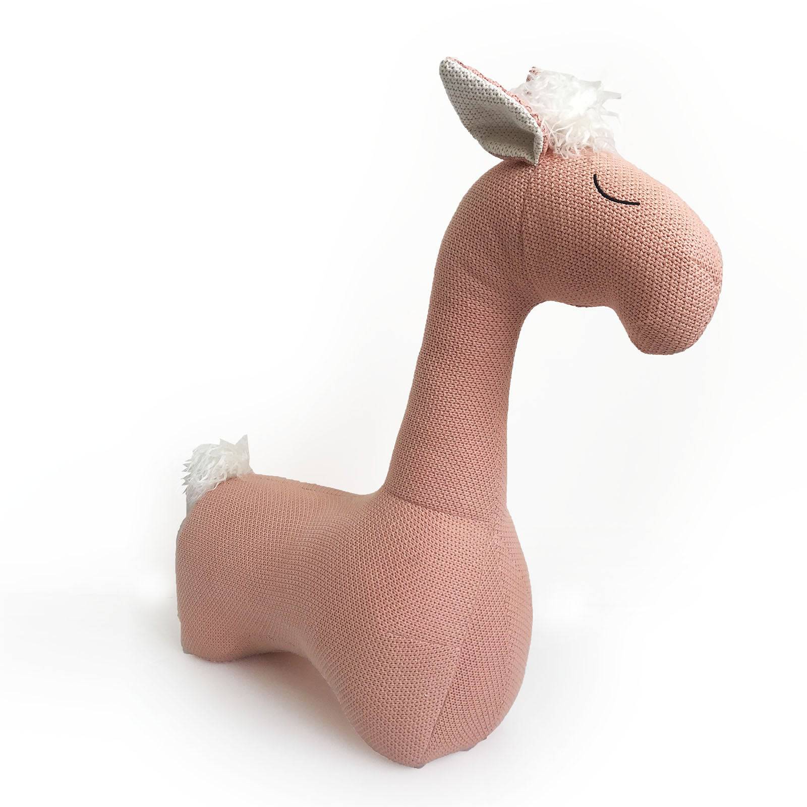 Handmade Cute Lama Decorative  Lt-E005 -  Kids Dolls | ديكور لاما مصنوع يدويًا - ebarza Furniture UAE | Shop Modern Furniture in Abu Dhabi & Dubai - مفروشات ايبازرا في الامارات | تسوق اثاث عصري وديكورات مميزة في دبي وابوظبي