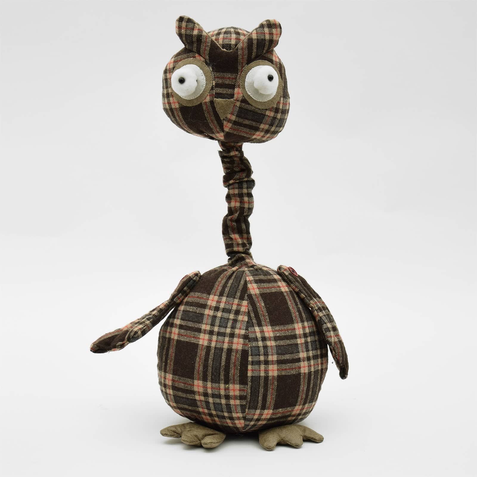 Handmade Cute Owl Decorative Doll/Door Stopper  T12204-1 -  Doll/Door stopper - ebarza Furniture UAE | Shop Modern Furniture in Abu Dhabi & Dubai - مفروشات ايبازرا في الامارات | تسوق اثاث عصري وديكورات مميزة في دبي وابوظبي