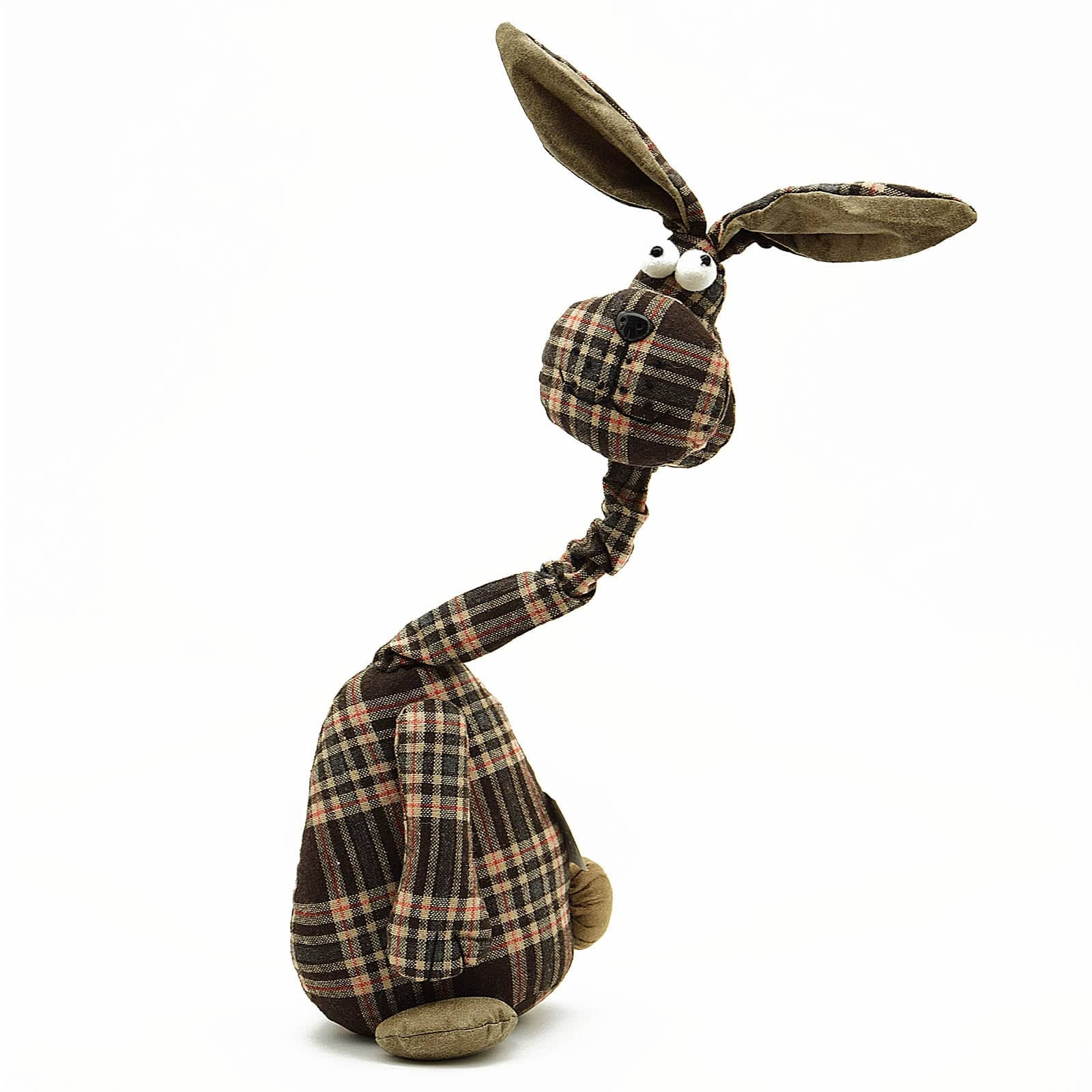 Handmade Cute Rabbit Decorative Doll/Door Stopper  T12078A -  Doll/Door stopper | دمية زينة أرنب لطيفة مصنوعة يدويًا / سدادة باب - ebarza Furniture UAE | Shop Modern Furniture in Abu Dhabi & Dubai - مفروشات ايبازرا في الامارات | تسوق اثاث عصري وديكورات مميزة في دبي وابوظبي