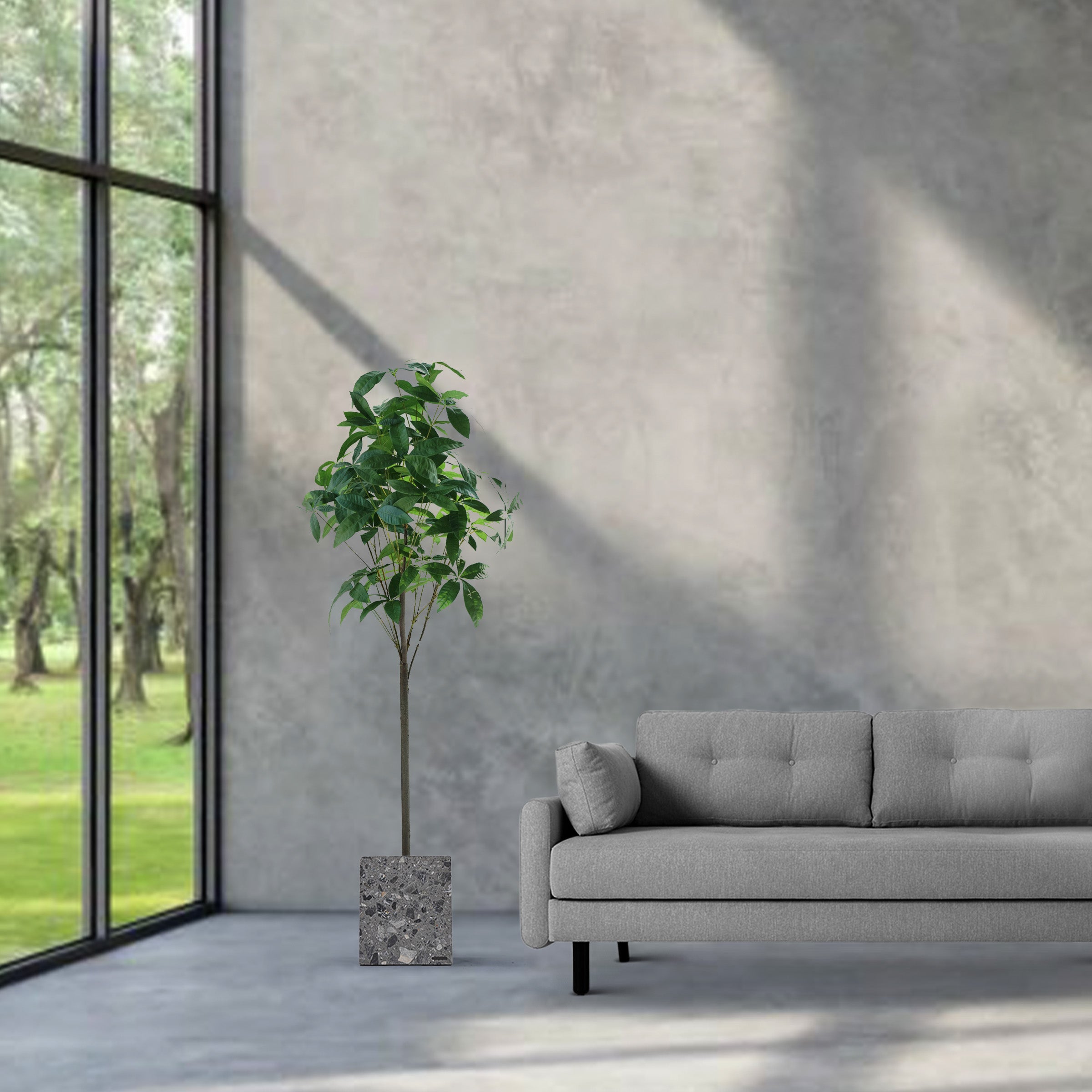 Handmade Decorative Artificial Tree N41720-S007 -  Plants - ebarza Furniture UAE | Shop Modern Furniture in Abu Dhabi & Dubai - مفروشات ايبازرا في الامارات | تسوق اثاث عصري وديكورات مميزة في دبي وابوظبي