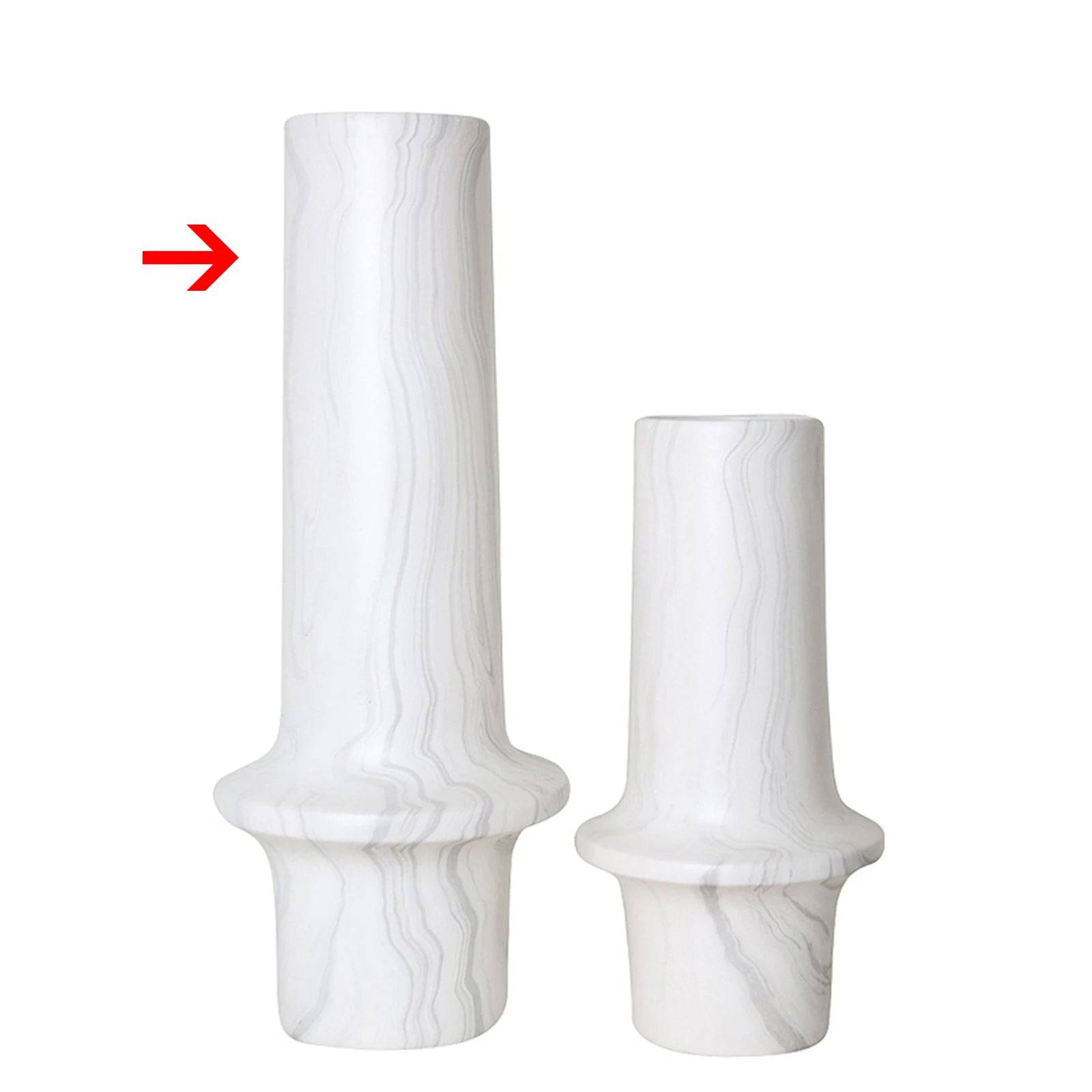 Handmade Decorative Vase  Fa-D1942A -  Vases - ebarza Furniture UAE | Shop Modern Furniture in Abu Dhabi & Dubai - مفروشات ايبازرا في الامارات | تسوق اثاث عصري وديكورات مميزة في دبي وابوظبي