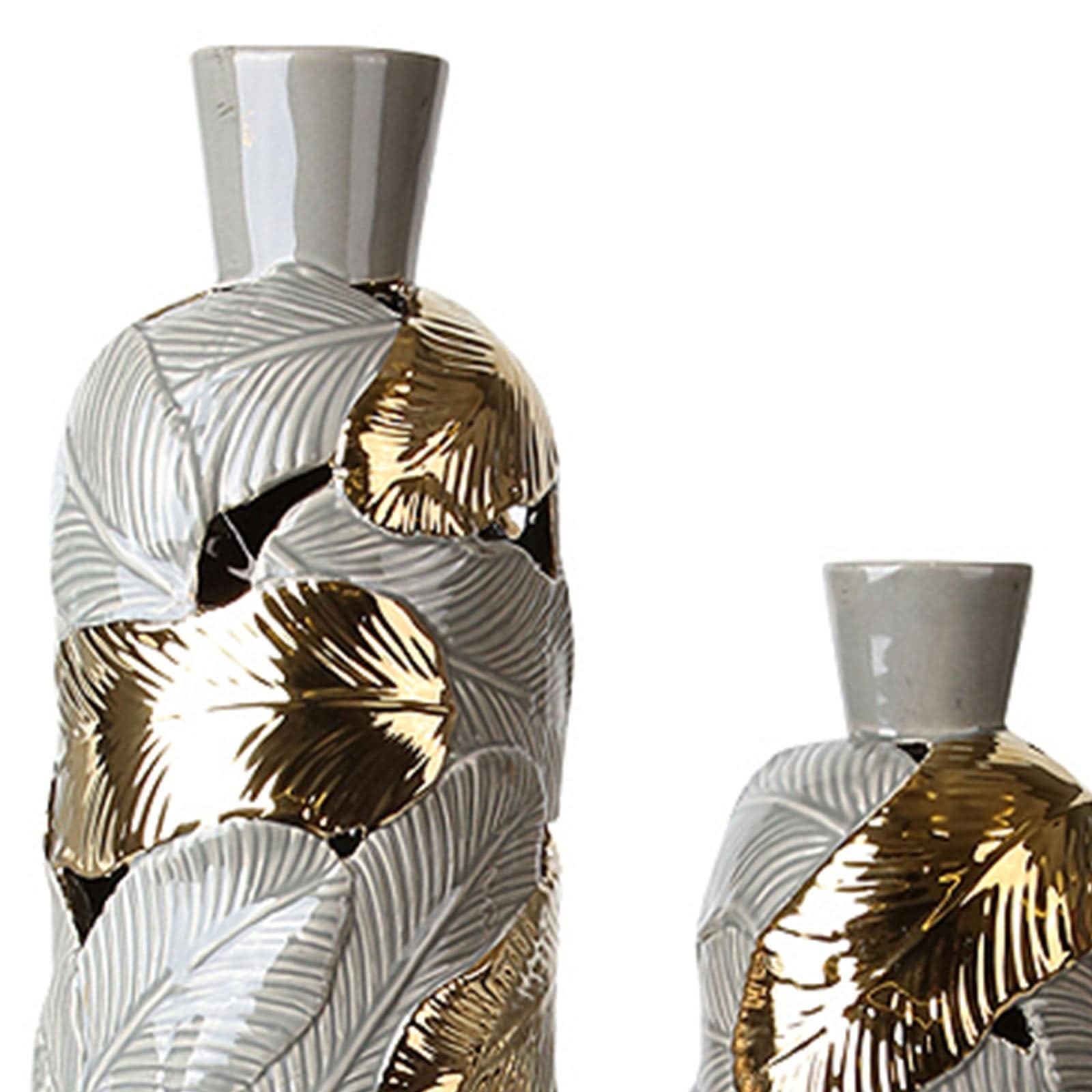 Handmade Decorative Vase Fa-D2007A -  Vases - ebarza Furniture UAE | Shop Modern Furniture in Abu Dhabi & Dubai - مفروشات ايبازرا في الامارات | تسوق اثاث عصري وديكورات مميزة في دبي وابوظبي