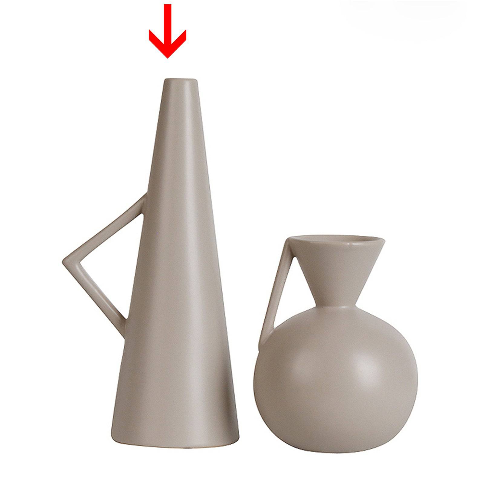 Handmade Decorative Vase Fa-D2052A -  Vases - ebarza Furniture UAE | Shop Modern Furniture in Abu Dhabi & Dubai - مفروشات ايبازرا في الامارات | تسوق اثاث عصري وديكورات مميزة في دبي وابوظبي