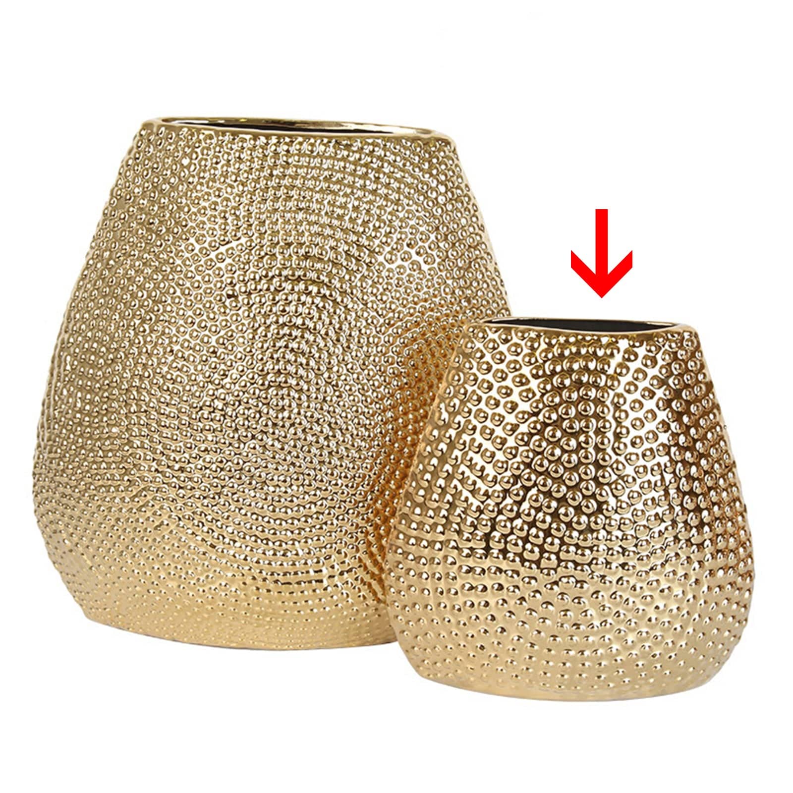 Handmade Decorative Vase Faad19D -  Vases - ebarza Furniture UAE | Shop Modern Furniture in Abu Dhabi & Dubai - مفروشات ايبازرا في الامارات | تسوق اثاث عصري وديكورات مميزة في دبي وابوظبي