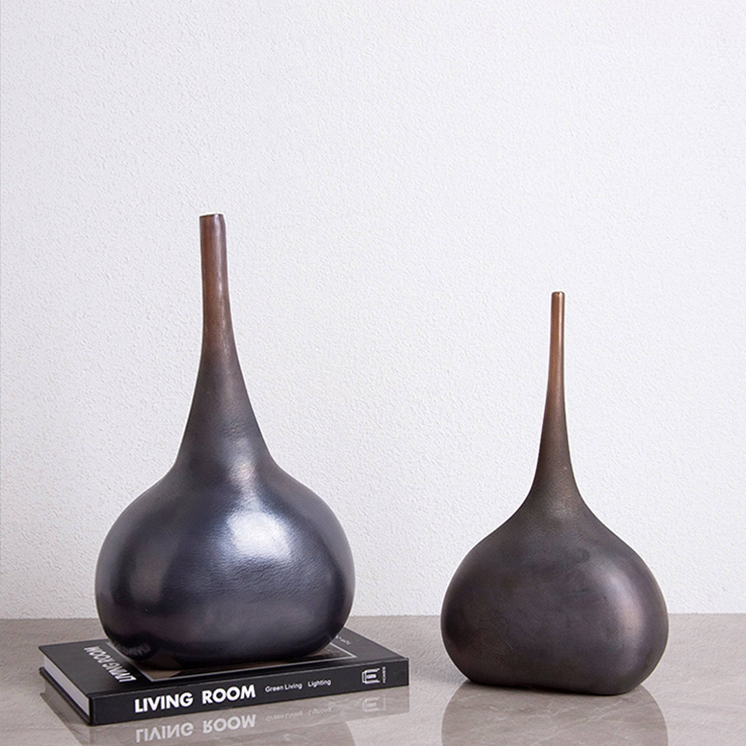 Handmade Decorative Vase Fb-Zs2007A -  Vases - ebarza Furniture UAE | Shop Modern Furniture in Abu Dhabi & Dubai - مفروشات ايبازرا في الامارات | تسوق اثاث عصري وديكورات مميزة في دبي وابوظبي