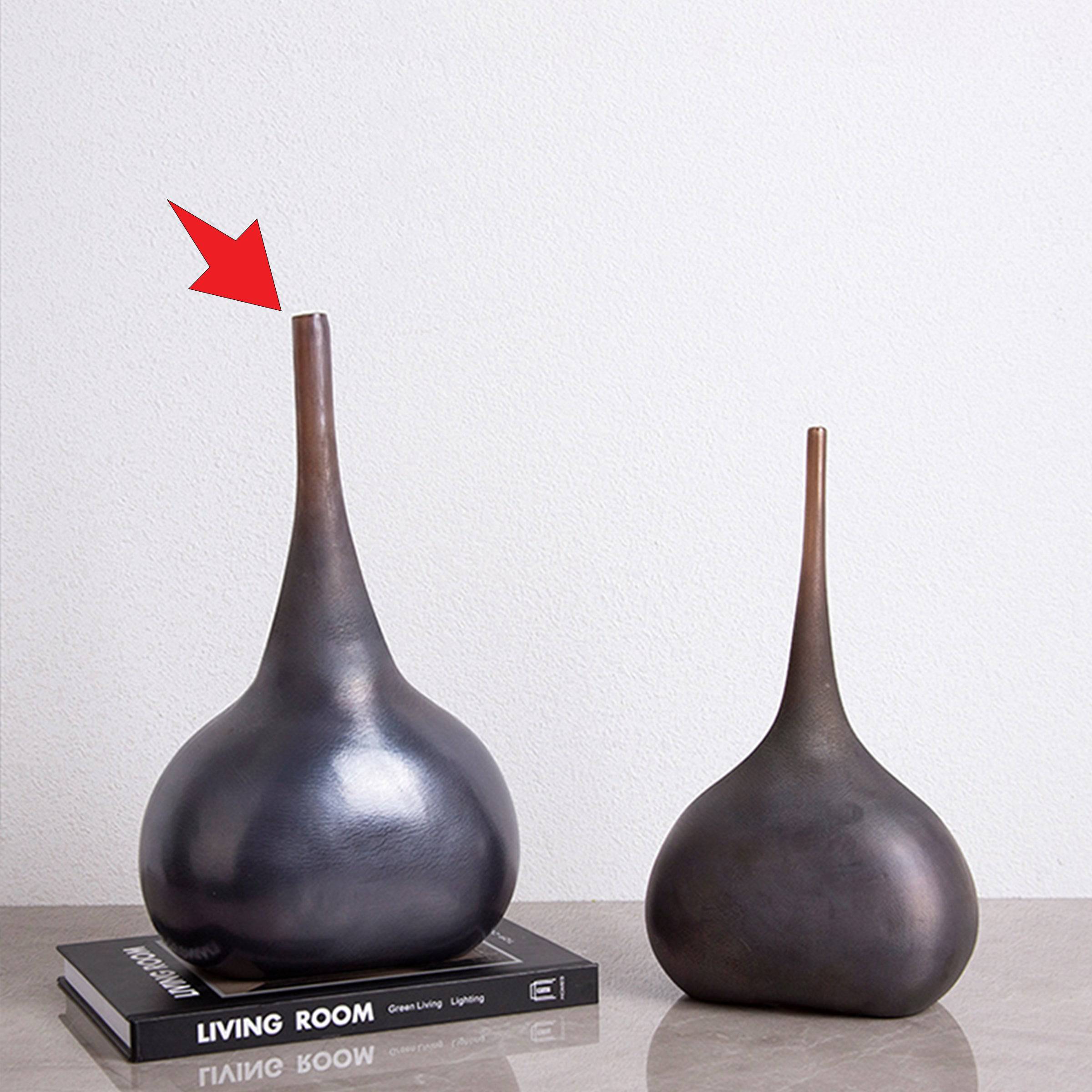 Handmade Decorative Vase Fb-Zs2007A -  Vases - ebarza Furniture UAE | Shop Modern Furniture in Abu Dhabi & Dubai - مفروشات ايبازرا في الامارات | تسوق اثاث عصري وديكورات مميزة في دبي وابوظبي