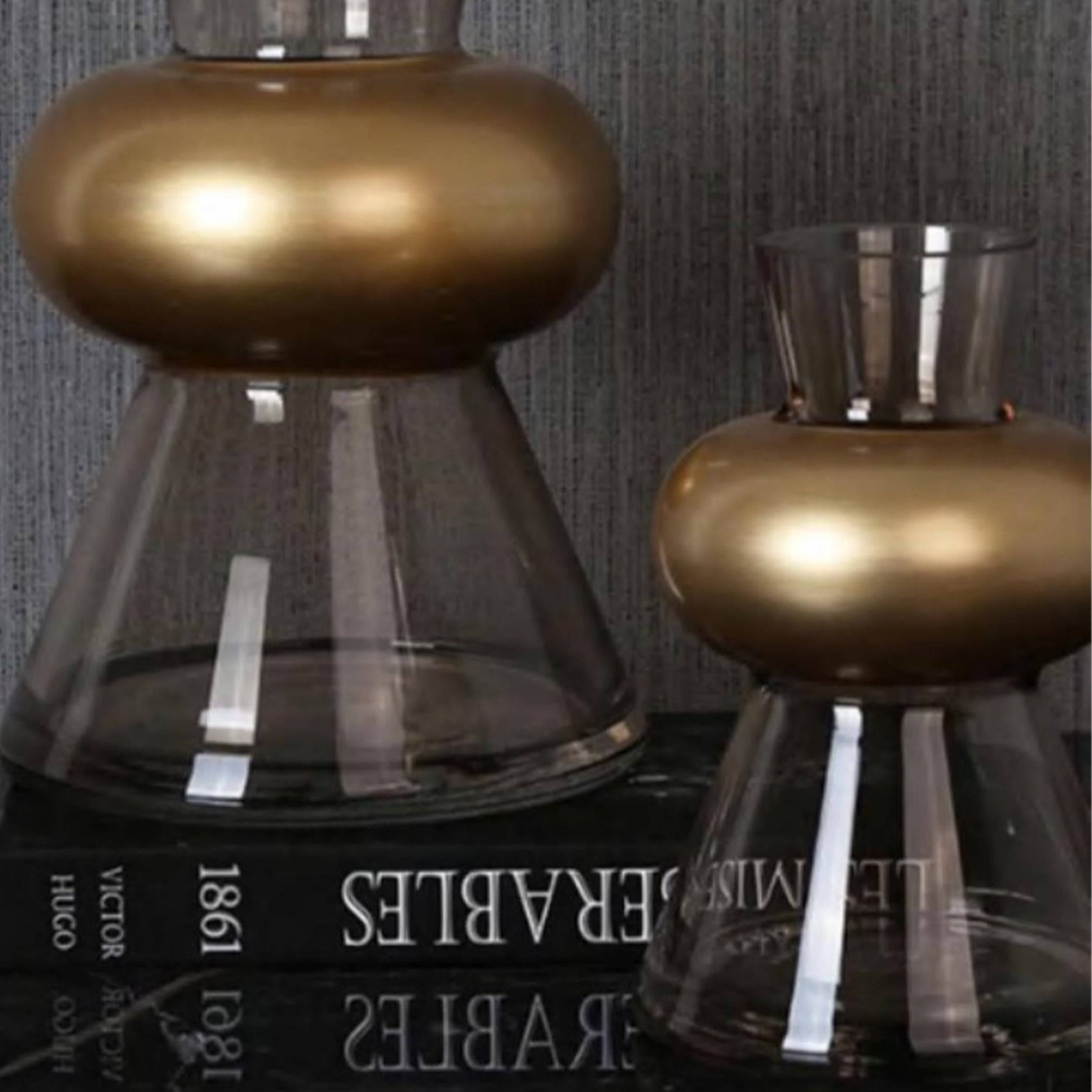 Handmade Decorative Vase Fb-Zs2021B -  Vases - ebarza Furniture UAE | Shop Modern Furniture in Abu Dhabi & Dubai - مفروشات ايبازرا في الامارات | تسوق اثاث عصري وديكورات مميزة في دبي وابوظبي