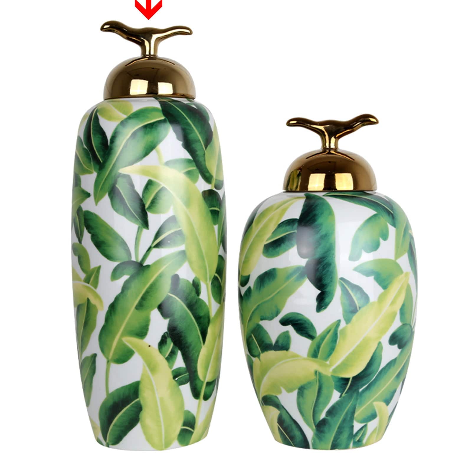 Handmade Decorative Vase  Fl-D338A -  Vases - ebarza Furniture UAE | Shop Modern Furniture in Abu Dhabi & Dubai - مفروشات ايبازرا في الامارات | تسوق اثاث عصري وديكورات مميزة في دبي وابوظبي