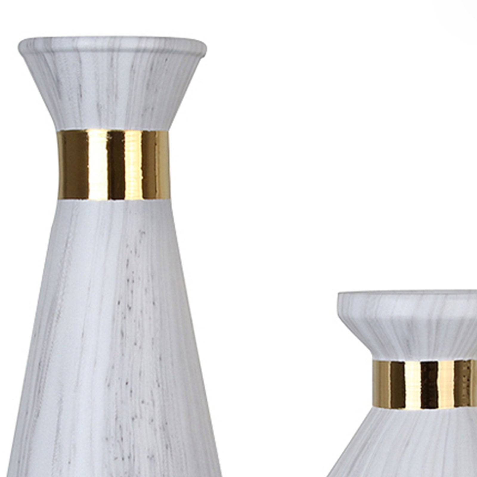 Handmade Decorative Vase  Fl-D438A -  Vases - ebarza Furniture UAE | Shop Modern Furniture in Abu Dhabi & Dubai - مفروشات ايبازرا في الامارات | تسوق اثاث عصري وديكورات مميزة في دبي وابوظبي