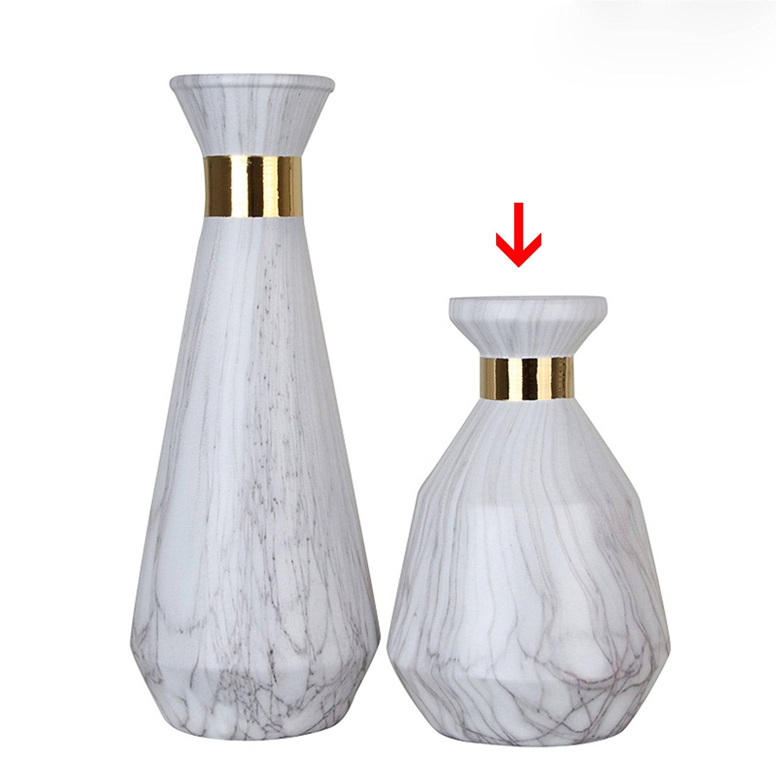 Handmade Decorative Vase  Fl-D438B -  Vases - ebarza Furniture UAE | Shop Modern Furniture in Abu Dhabi & Dubai - مفروشات ايبازرا في الامارات | تسوق اثاث عصري وديكورات مميزة في دبي وابوظبي