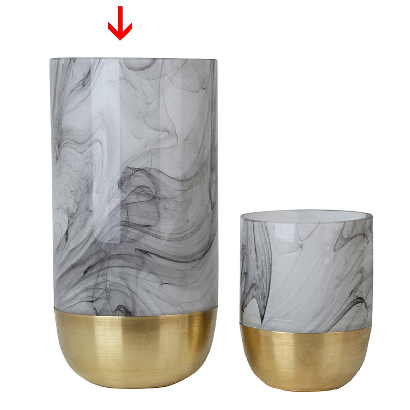 Handmade Decorative Vase Fl-Zs297A -  Vases - ebarza Furniture UAE | Shop Modern Furniture in Abu Dhabi & Dubai - مفروشات ايبازرا في الامارات | تسوق اثاث عصري وديكورات مميزة في دبي وابوظبي