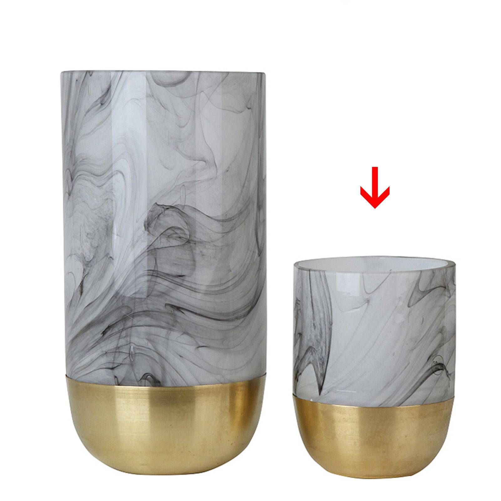 Handmade Decorative Vase Fl-Zs297B -  Vases - ebarza Furniture UAE | Shop Modern Furniture in Abu Dhabi & Dubai - مفروشات ايبازرا في الامارات | تسوق اثاث عصري وديكورات مميزة في دبي وابوظبي