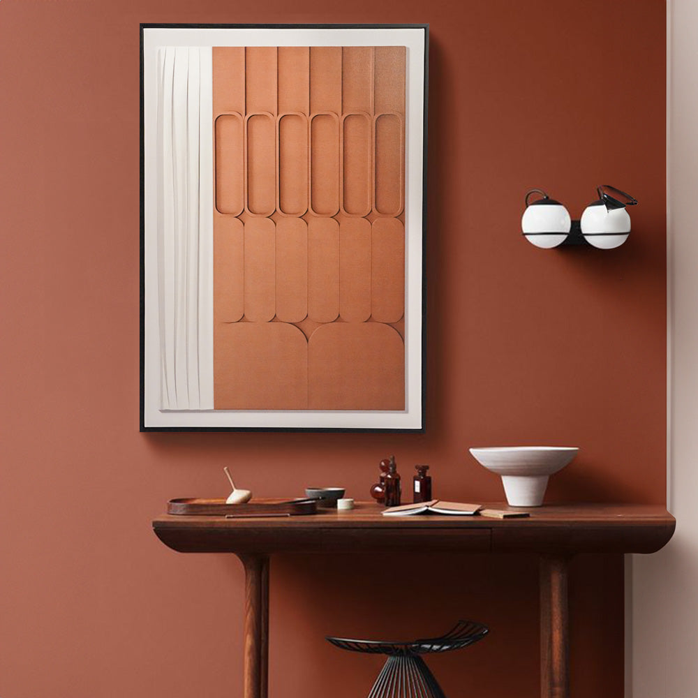 Handmade  Wall art Painting 60*85cm FB-H2312 -  Paintings - ebarza Furniture UAE | Shop Modern Furniture in Abu Dhabi & Dubai - مفروشات ايبازرا في الامارات | تسوق اثاث عصري وديكورات مميزة في دبي وابوظبي