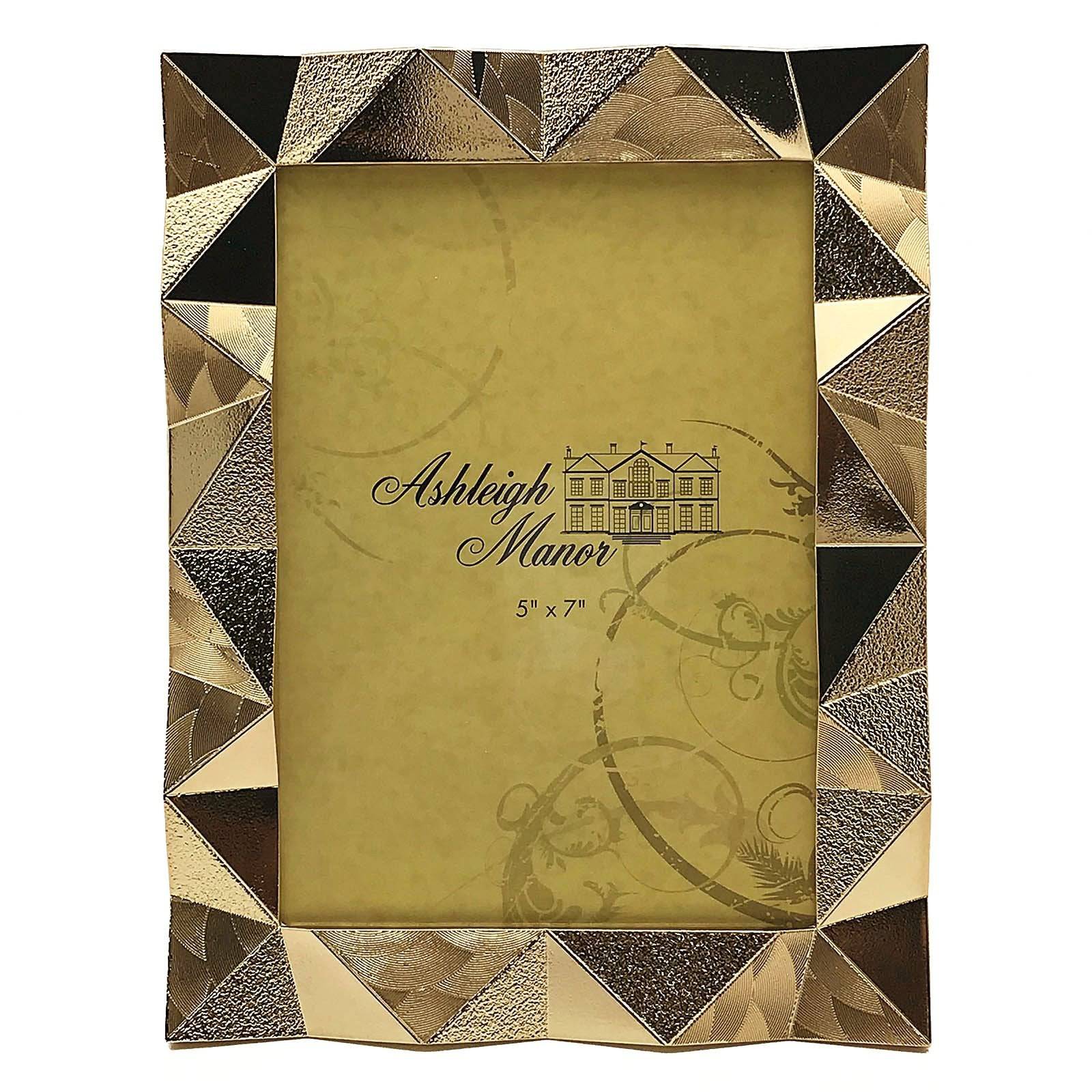 Handmade Zinc Photo Frame   Royal 40453-44Ai0 -  Photo Frames - ebarza Furniture UAE | Shop Modern Furniture in Abu Dhabi & Dubai - مفروشات ايبازرا في الامارات | تسوق اثاث عصري وديكورات مميزة في دبي وابوظبي