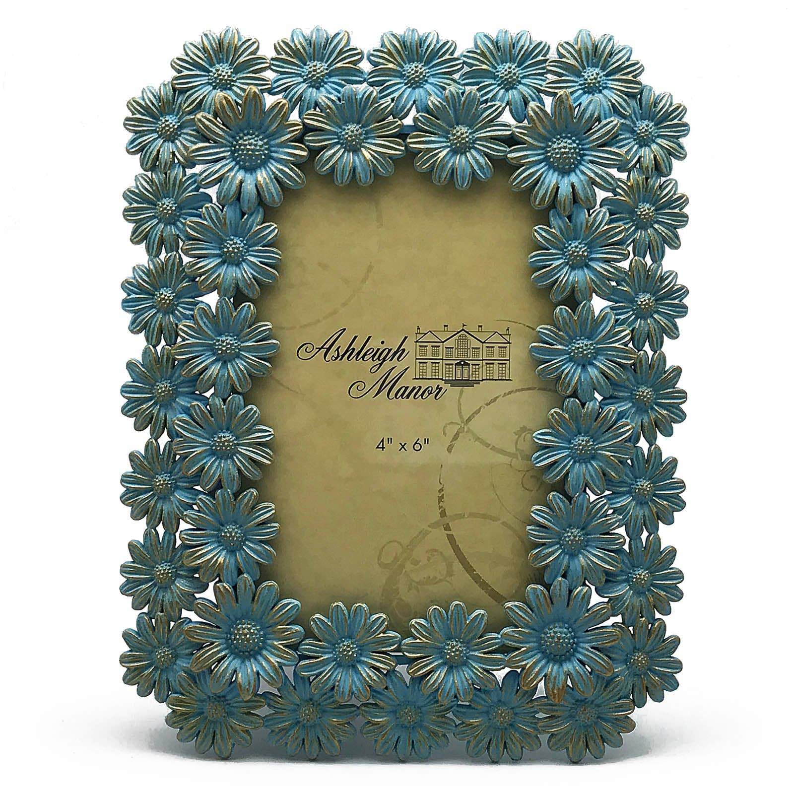 Handmade Zinc Photo Frame  Sky 40674-46Ch04 -  Photo Frames - ebarza Furniture UAE | Shop Modern Furniture in Abu Dhabi & Dubai - مفروشات ايبازرا في الامارات | تسوق اثاث عصري وديكورات مميزة في دبي وابوظبي