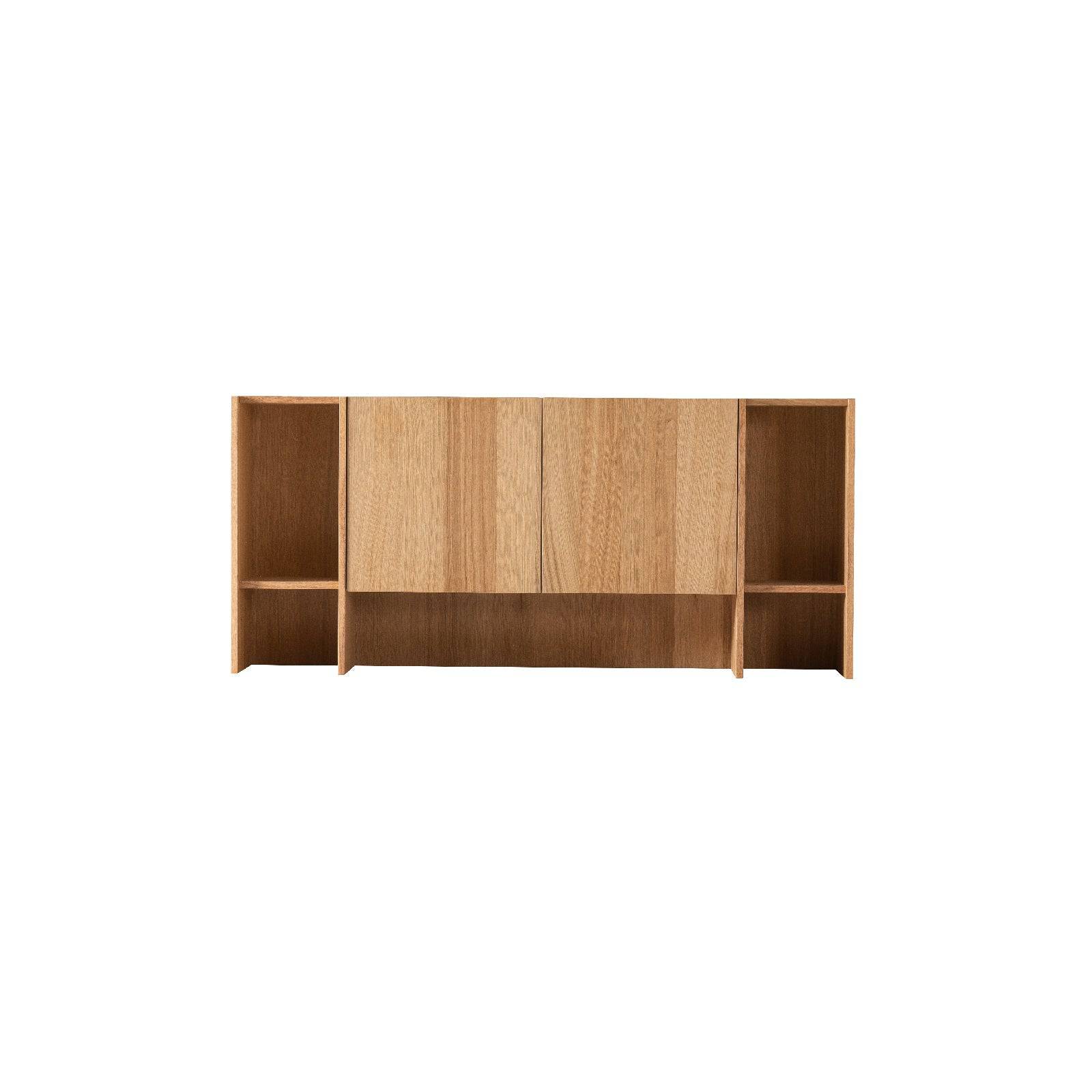 Hera Wall Unit Bookshelves Double Module Hera-Wall61 -  Bookcases | حراء وحدة الحائط رفوف وحدة مزدوجة - ebarza Furniture UAE | Shop Modern Furniture in Abu Dhabi & Dubai - مفروشات ايبازرا في الامارات | تسوق اثاث عصري وديكورات مميزة في دبي وابوظبي