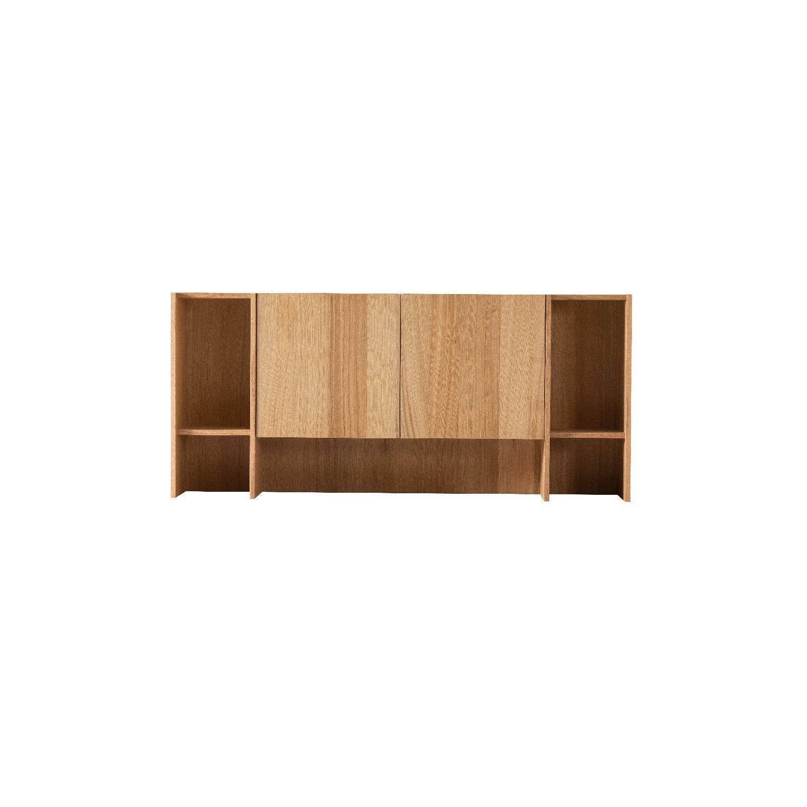 Hera Wall Unit Bookshelves Tv And Top Module Hera-Walltvtp -  TV Units | وحدة حائط هيرا أرفف كتب تلفزيون ووحدة علوية - ebarza Furniture UAE | Shop Modern Furniture in Abu Dhabi & Dubai - مفروشات ايبازرا في الامارات | تسوق اثاث عصري وديكورات مميزة في دبي وابوظبي