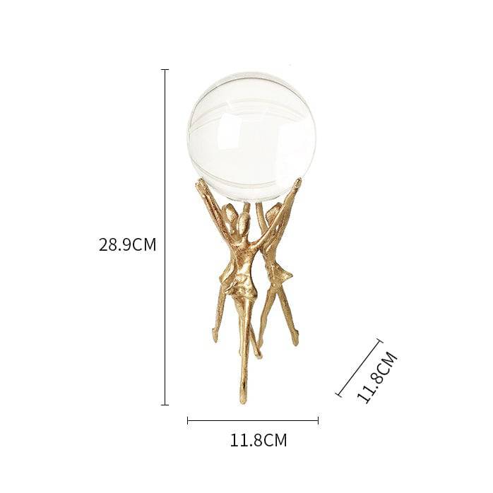 Holder Decoration Fb-W1903 -  Home Decor Figurines - ebarza Furniture UAE | Shop Modern Furniture in Abu Dhabi & Dubai - مفروشات ايبازرا في الامارات | تسوق اثاث عصري وديكورات مميزة في دبي وابوظبي