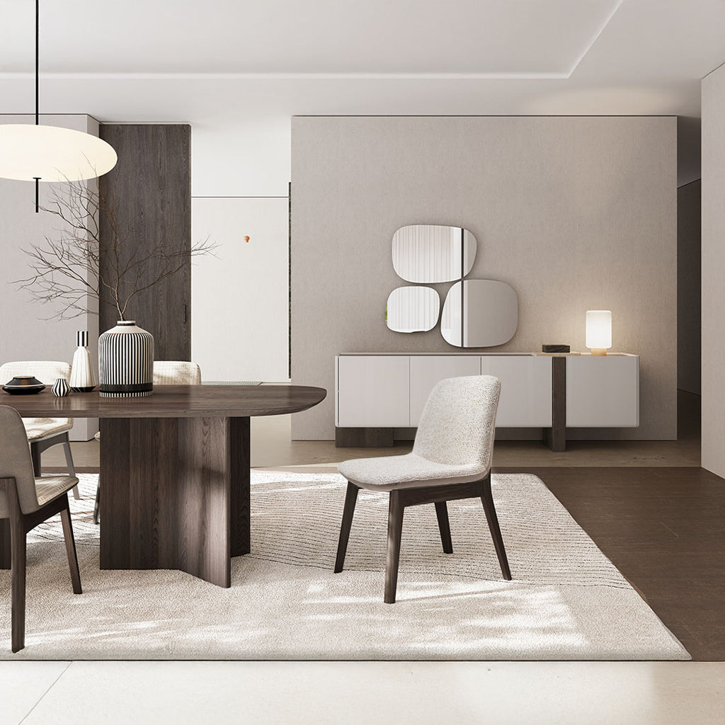 HUGO  Dining  Chair YOL-HC001 -  Chairs - ebarza Furniture UAE | Shop Modern Furniture in Abu Dhabi & Dubai - مفروشات ايبازرا في الامارات | تسوق اثاث عصري وديكورات مميزة في دبي وابوظبي