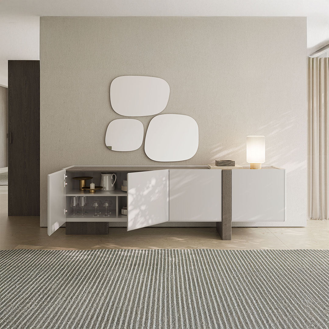 HUGO Sideboard YOL-SD001 -  Sideboards - ebarza Furniture UAE | Shop Modern Furniture in Abu Dhabi & Dubai - مفروشات ايبازرا في الامارات | تسوق اثاث عصري وديكورات مميزة في دبي وابوظبي