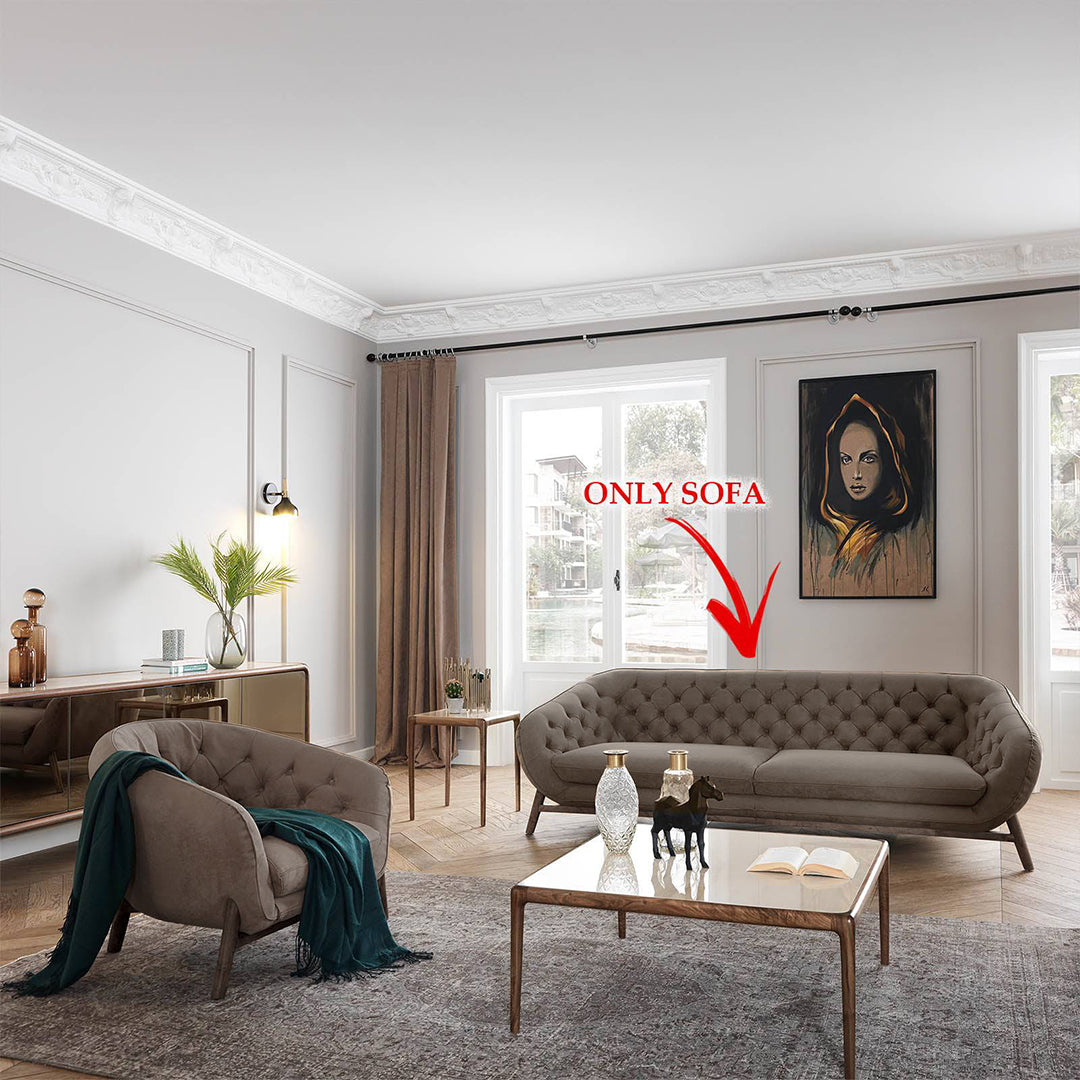 Icon 2 Seater Sofa Icon009 -  Sofas - ebarza Furniture UAE | Shop Modern Furniture in Abu Dhabi & Dubai - مفروشات ايبازرا في الامارات | تسوق اثاث عصري وديكورات مميزة في دبي وابوظبي