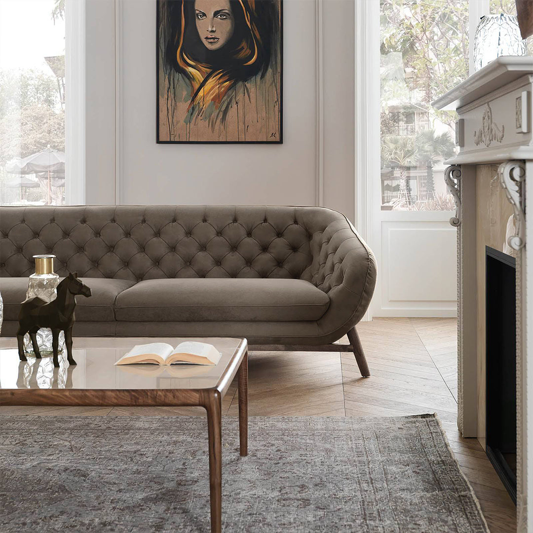 Icon 2 Seater Sofa Icon009 -  Sofas - ebarza Furniture UAE | Shop Modern Furniture in Abu Dhabi & Dubai - مفروشات ايبازرا في الامارات | تسوق اثاث عصري وديكورات مميزة في دبي وابوظبي