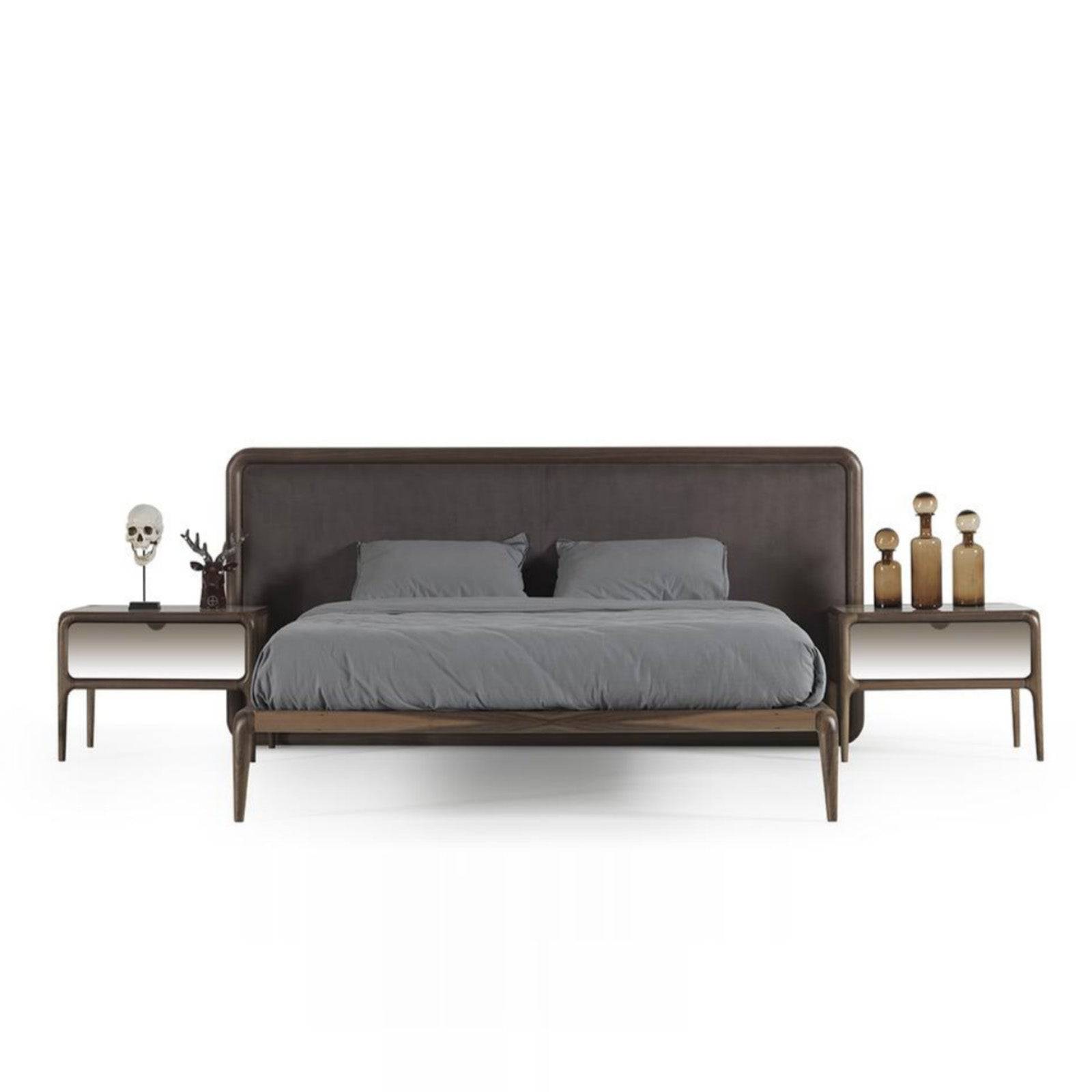 Icon Bedstead Icon001-Bedonly -  Bedsteads - ebarza Furniture UAE | Shop Modern Furniture in Abu Dhabi & Dubai - مفروشات ايبازرا في الامارات | تسوق اثاث عصري وديكورات مميزة في دبي وابوظبي