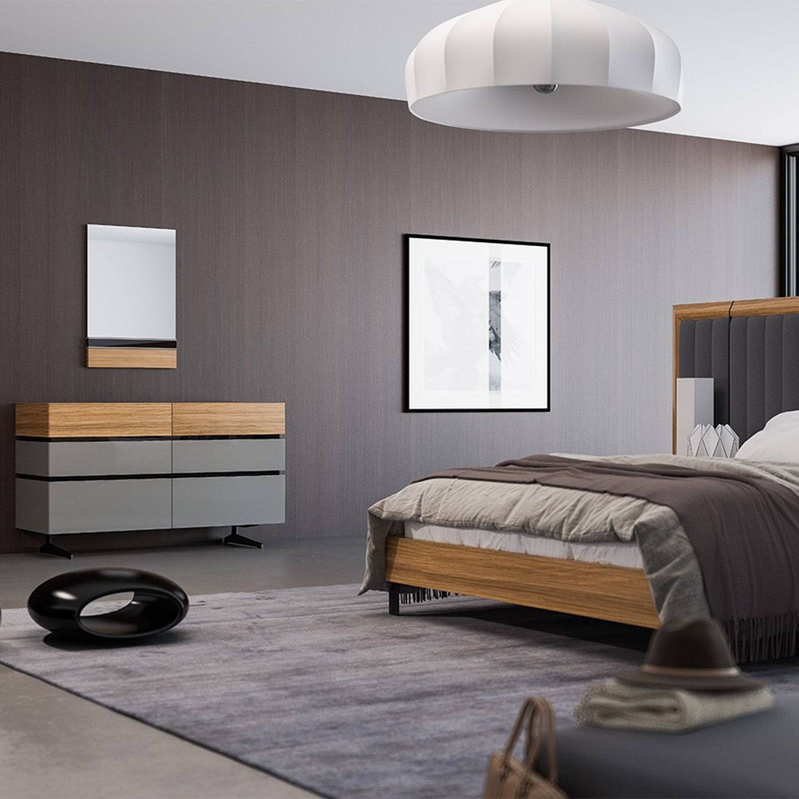 Icona Bedstead Icona001-Bedonly -  Bedsteads | سرير إيكونا - ebarza Furniture UAE | Shop Modern Furniture in Abu Dhabi & Dubai - مفروشات ايبازرا في الامارات | تسوق اثاث عصري وديكورات مميزة في دبي وابوظبي