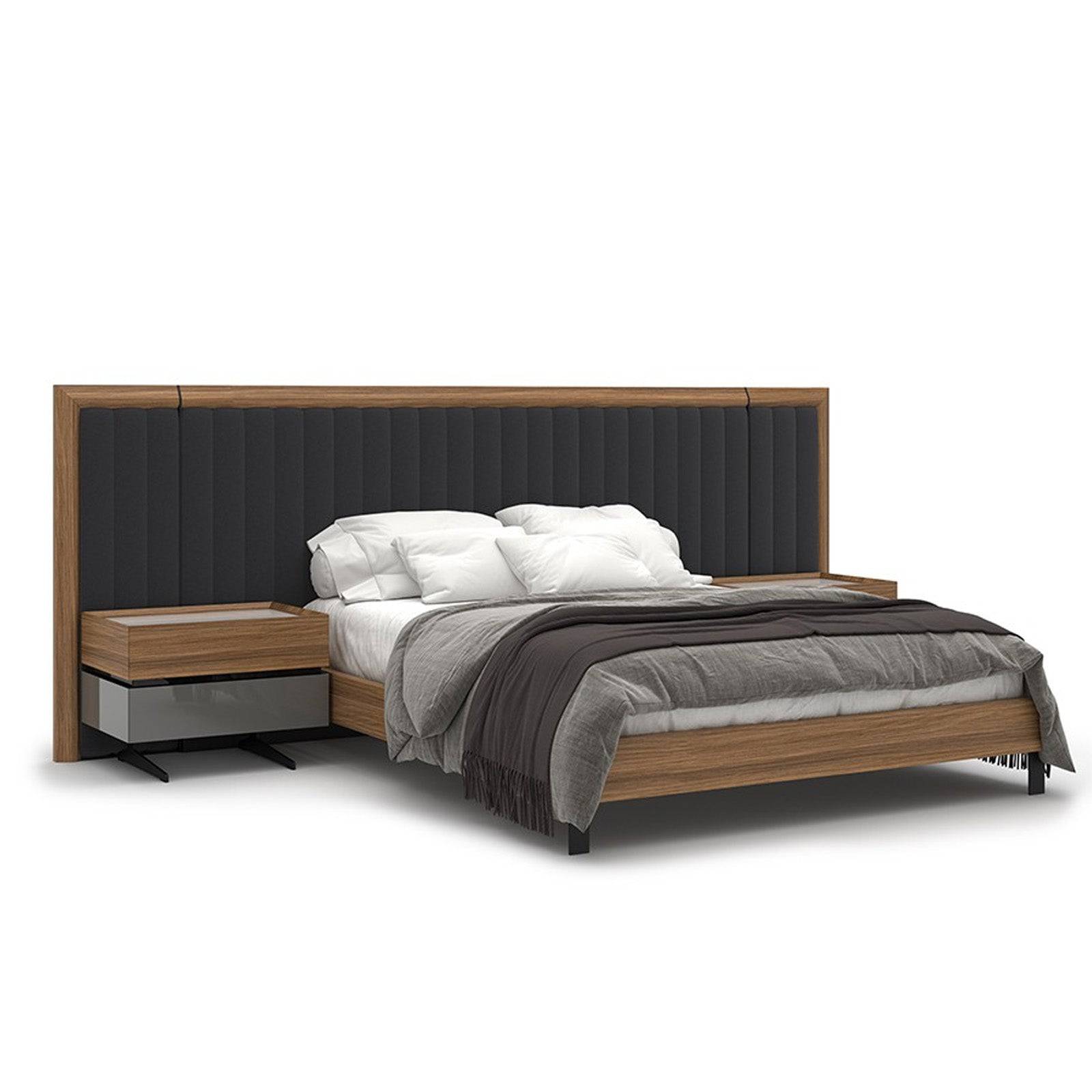 Icona Bedstead Icona001-Bedonly -  Bedsteads | سرير إيكونا - ebarza Furniture UAE | Shop Modern Furniture in Abu Dhabi & Dubai - مفروشات ايبازرا في الامارات | تسوق اثاث عصري وديكورات مميزة في دبي وابوظبي