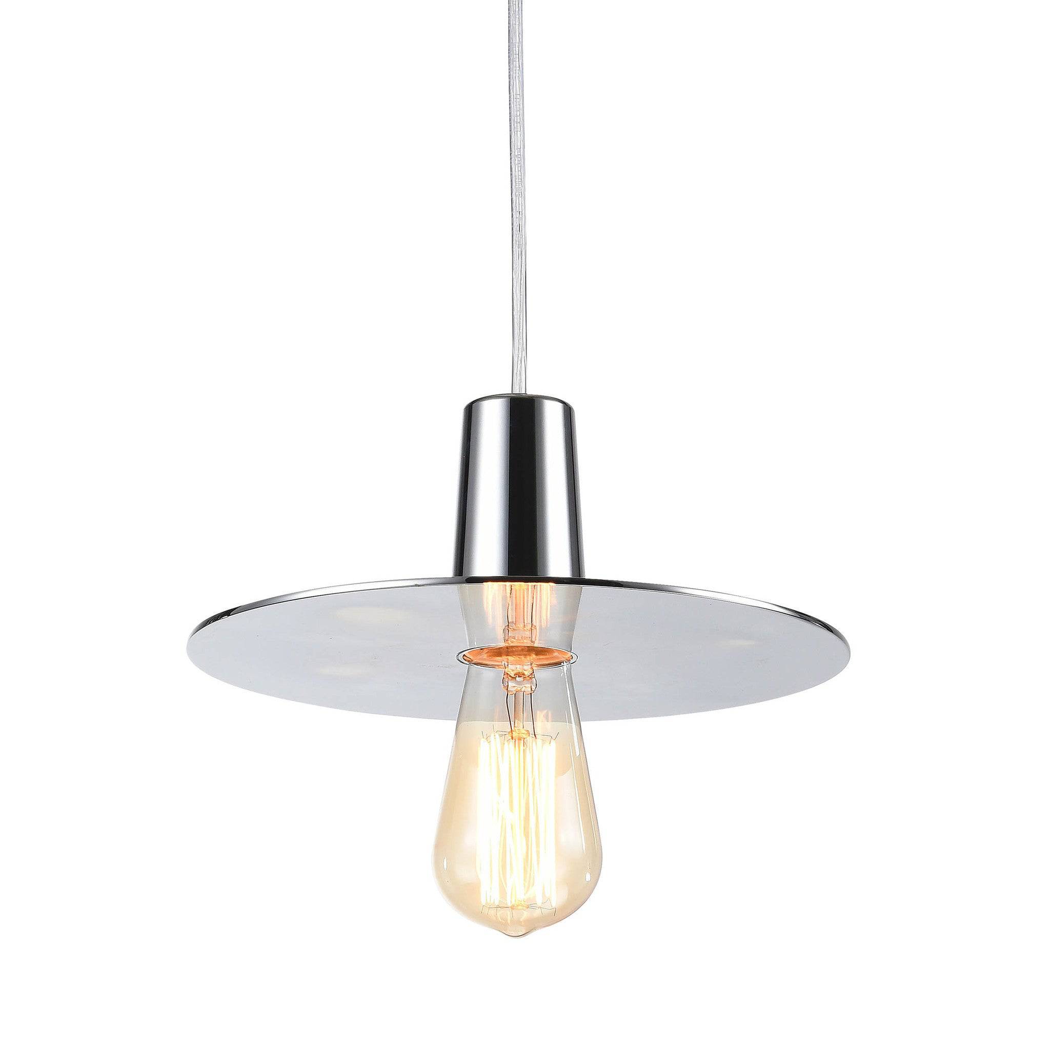 Industrial  Pendant Lamp F6127/1-C -  Pendant Lamps | مصباح معلق من اندستريال - ebarza Furniture UAE | Shop Modern Furniture in Abu Dhabi & Dubai - مفروشات ايبازرا في الامارات | تسوق اثاث عصري وديكورات مميزة في دبي وابوظبي