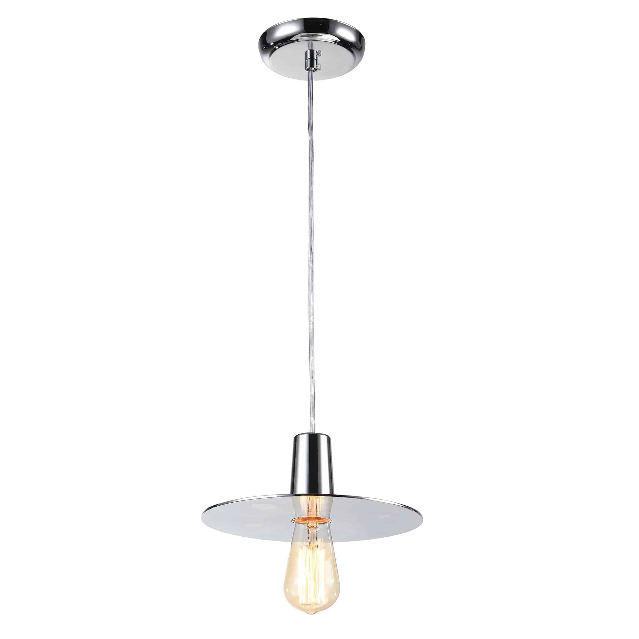 Industrial  Pendant Lamp F6127/1-C -  Pendant Lamps - ebarza Furniture UAE | Shop Modern Furniture in Abu Dhabi & Dubai - مفروشات ايبازرا في الامارات | تسوق اثاث عصري وديكورات مميزة في دبي وابوظبي