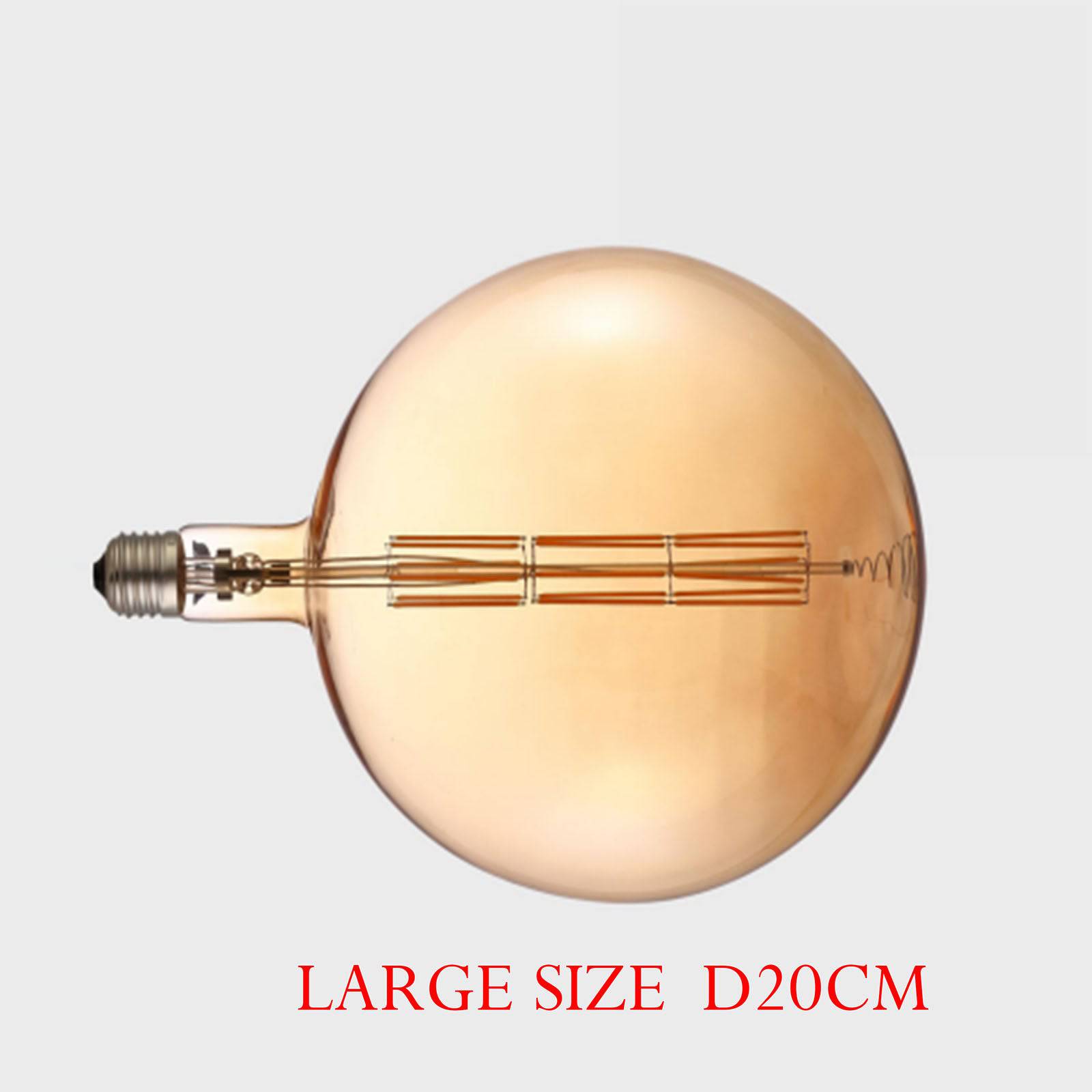 Jumbo E27 Bulb G200 -  Bulbs - ebarza Furniture UAE | Shop Modern Furniture in Abu Dhabi & Dubai - مفروشات ايبازرا في الامارات | تسوق اثاث عصري وديكورات مميزة في دبي وابوظبي