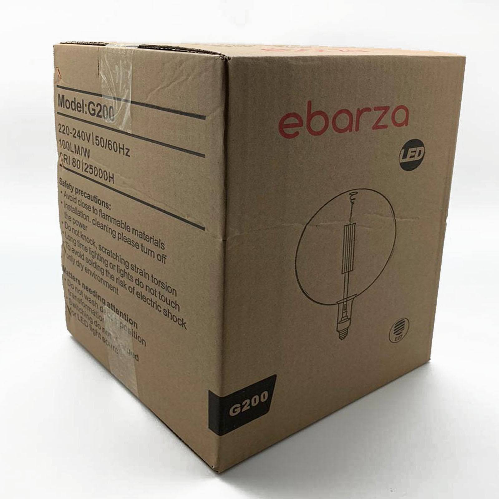 Jumbo E27 Bulb G200 -  Bulbs - ebarza Furniture UAE | Shop Modern Furniture in Abu Dhabi & Dubai - مفروشات ايبازرا في الامارات | تسوق اثاث عصري وديكورات مميزة في دبي وابوظبي