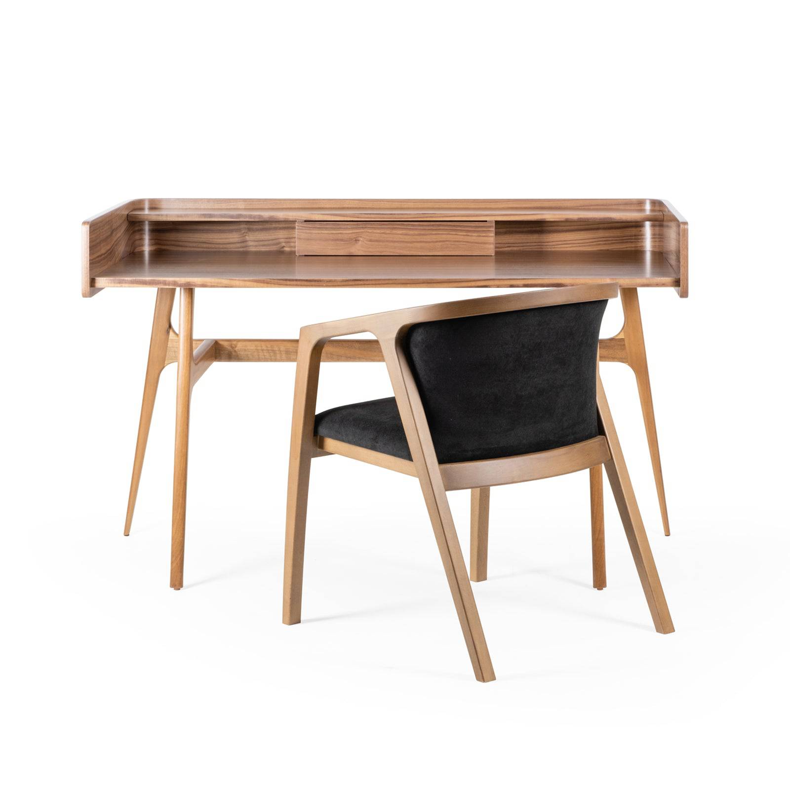 Juno Study Desk Juno-001 -  Office Desks - ebarza Furniture UAE | Shop Modern Furniture in Abu Dhabi & Dubai - مفروشات ايبازرا في الامارات | تسوق اثاث عصري وديكورات مميزة في دبي وابوظبي