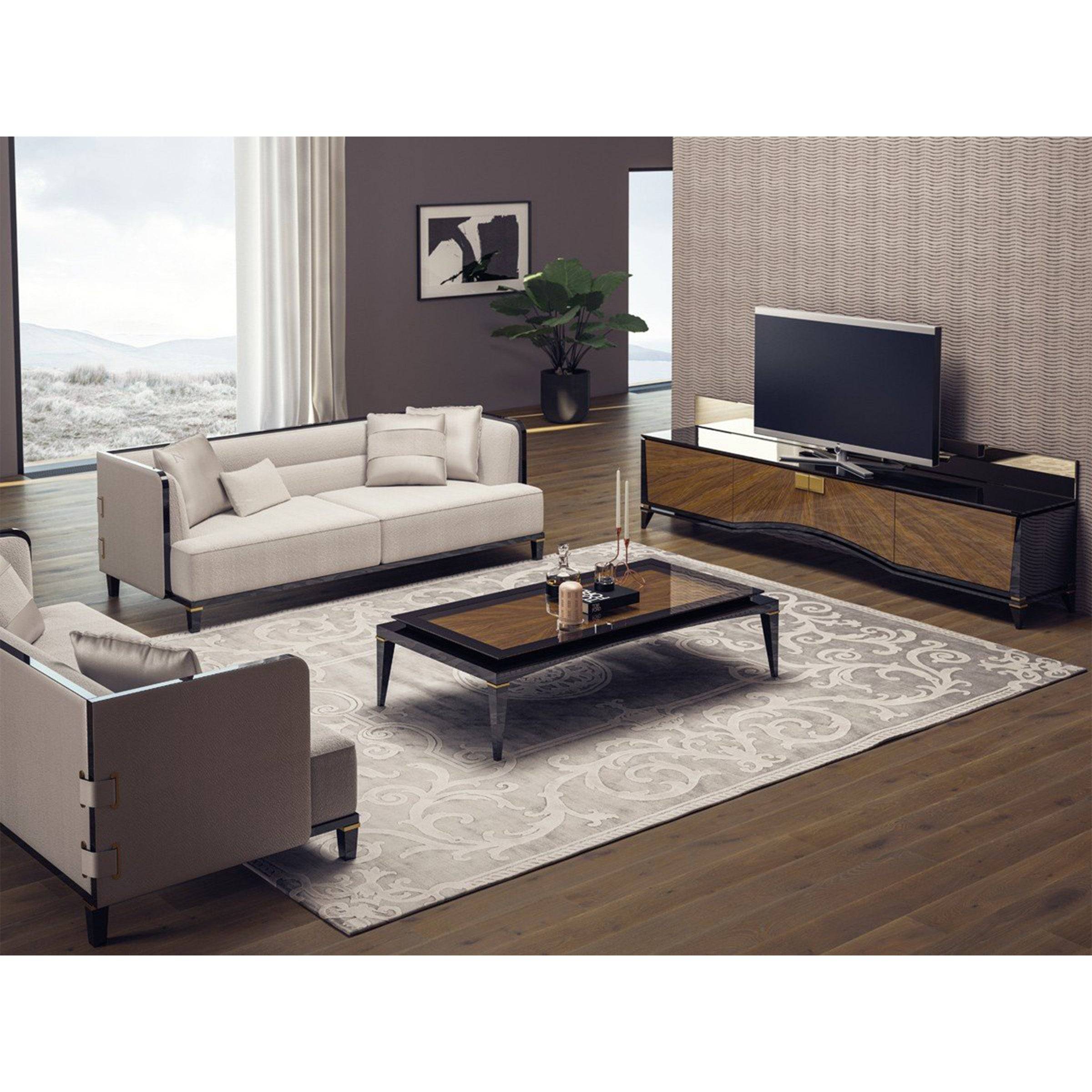 Kant 3 Seater Sofa Kant-Sofa -  Sofas | أريكة بثلاث مقاعد من كانت - ebarza Furniture UAE | Shop Modern Furniture in Abu Dhabi & Dubai - مفروشات ايبازرا في الامارات | تسوق اثاث عصري وديكورات مميزة في دبي وابوظبي