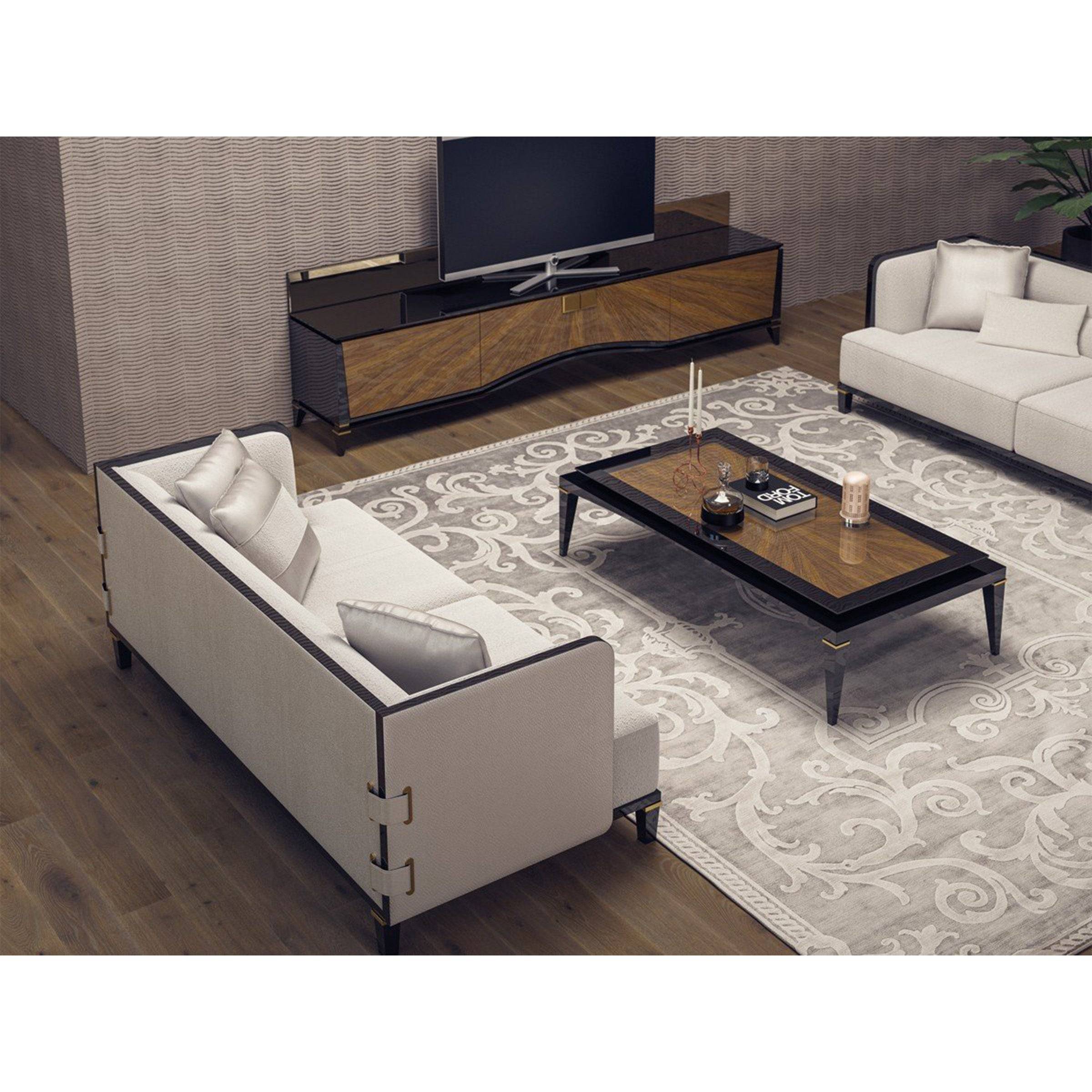 Kant 3 Seater Sofa Kant-Sofa -  Sofas | أريكة بثلاث مقاعد من كانت - ebarza Furniture UAE | Shop Modern Furniture in Abu Dhabi & Dubai - مفروشات ايبازرا في الامارات | تسوق اثاث عصري وديكورات مميزة في دبي وابوظبي